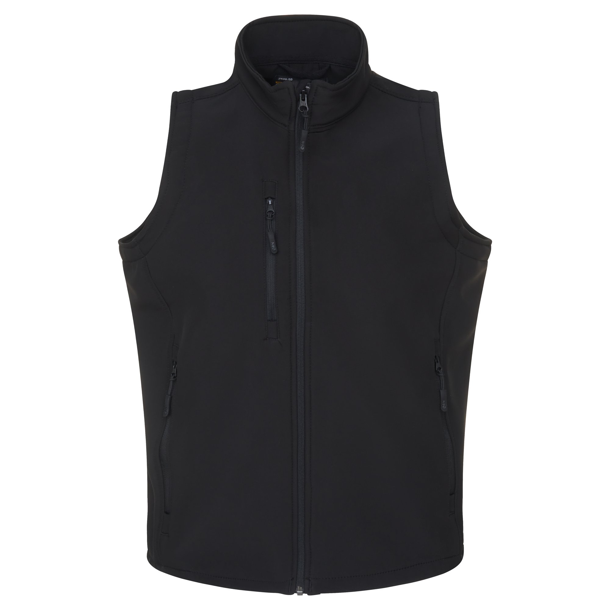 LAPWING SOFTSHELL GILET BLACK 2XL