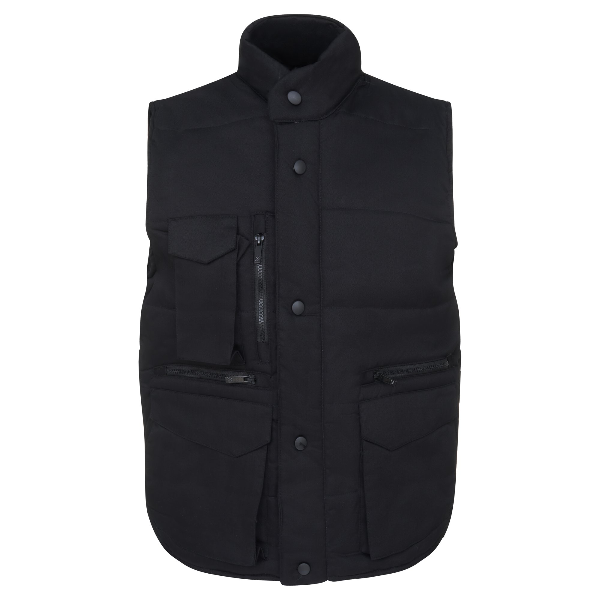 EIDER BODYWARMER UNISEX BLACK S