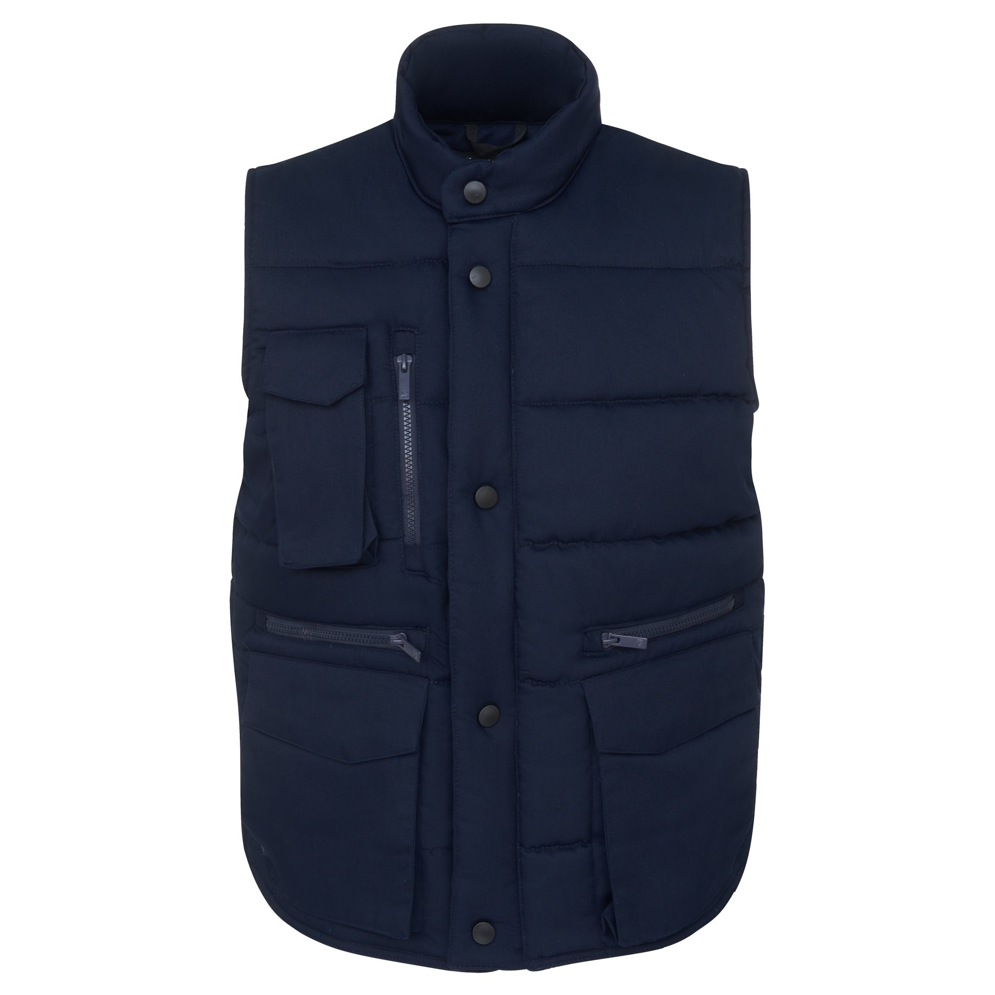 EIDER BODYWARMER UNISEX NAVY L