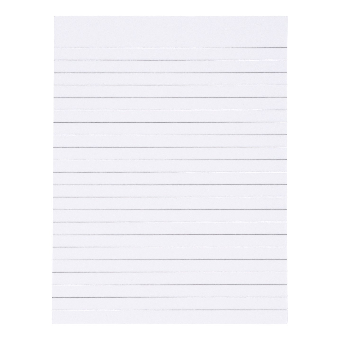 MEMO PAD RLD 160PG 150X200 WHT PK10