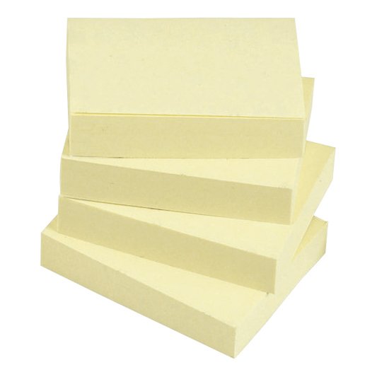 RE-MOVE STICKY NOTE 38X51MM YLW PK12