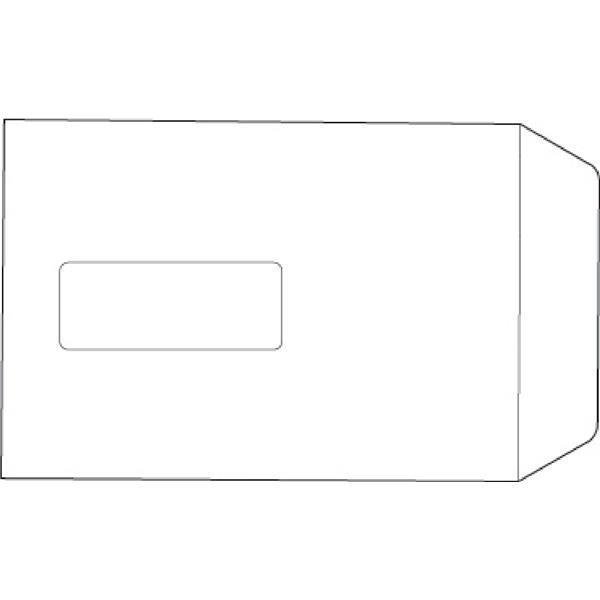 C5 WDW PKT ENV PSEA 100GSM WHT PK500