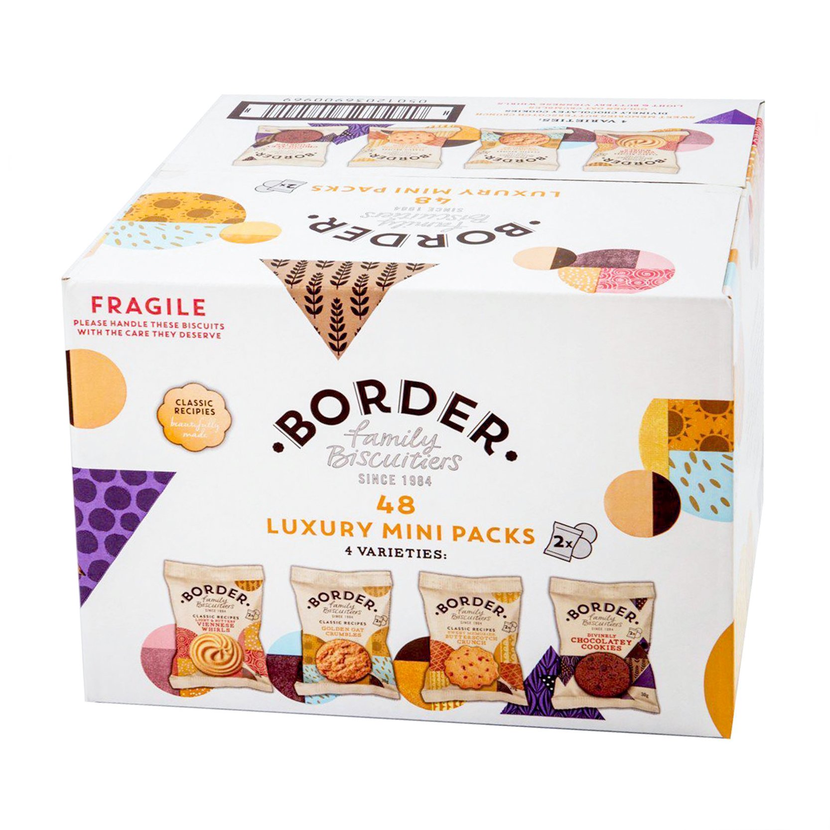 BORDER BISCUITS TWIN PKS PK48 PK48