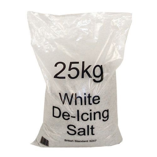 DEICING SALT BAG 25KG HIGH PURITY