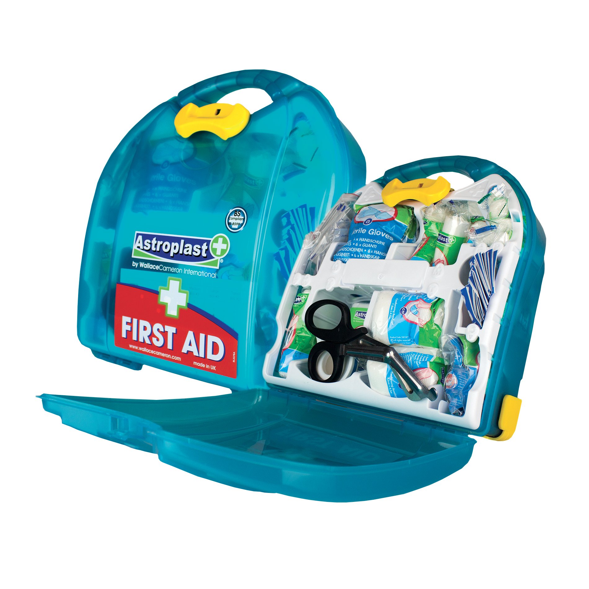 WALLACE SMALL FIRST AID KIT BSI-8599
