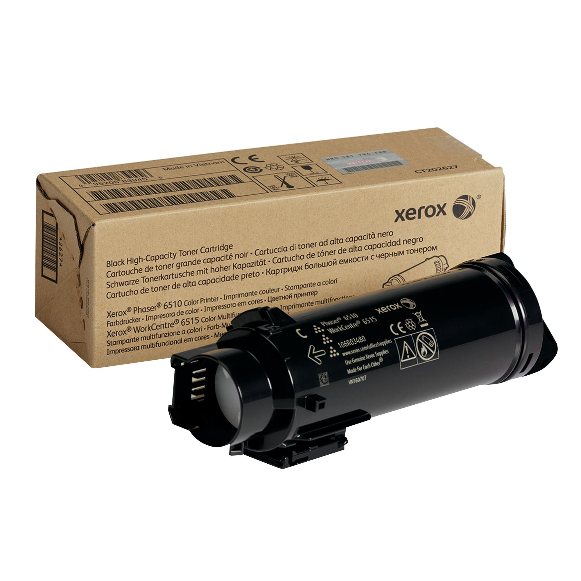 XEROX TONER HY 6515 6510 BLACK