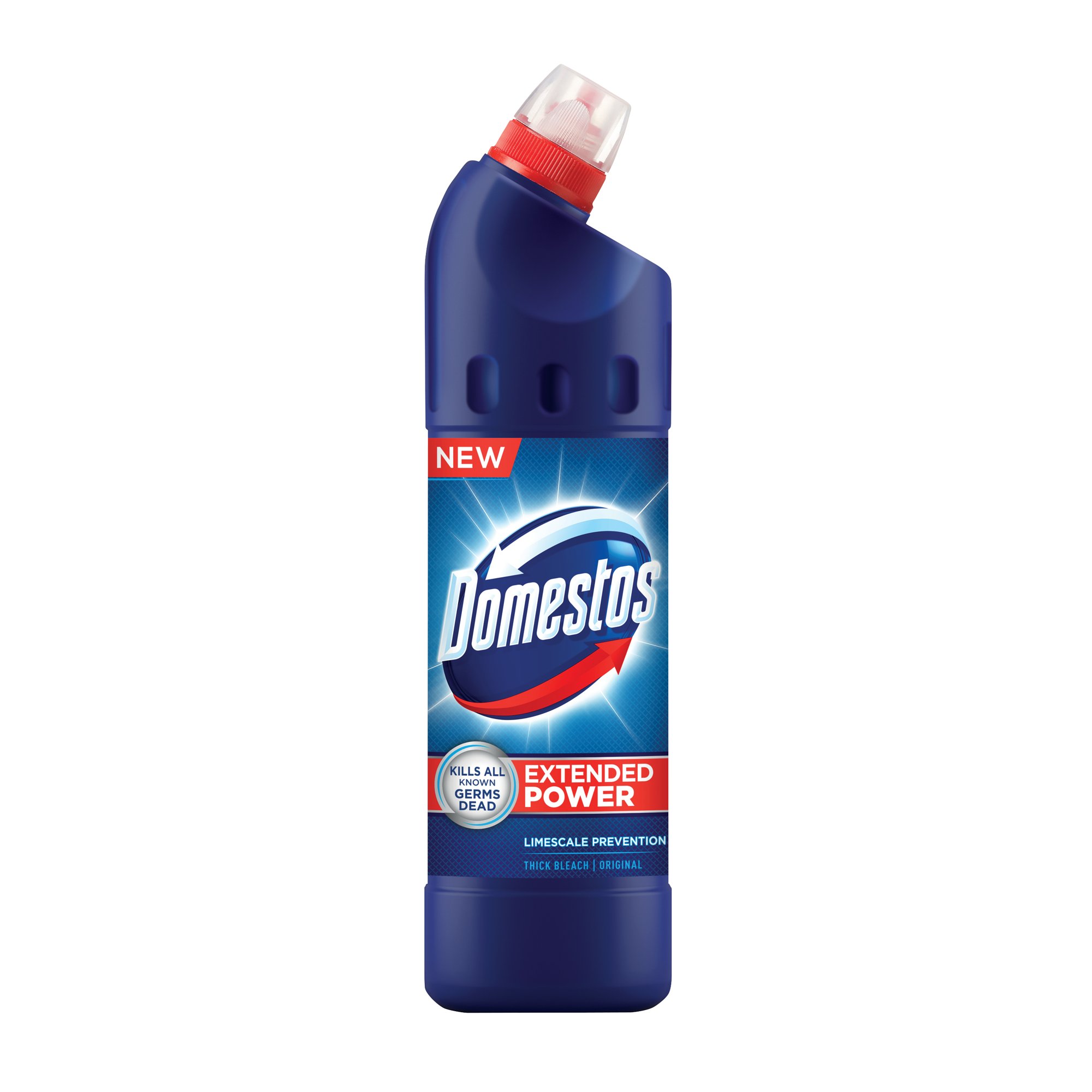 DOMESTOS THICK BLEACH 750ML PK9