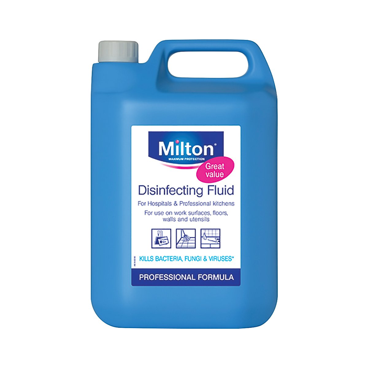 MILTON STERILISING LIQUID 5 LTR