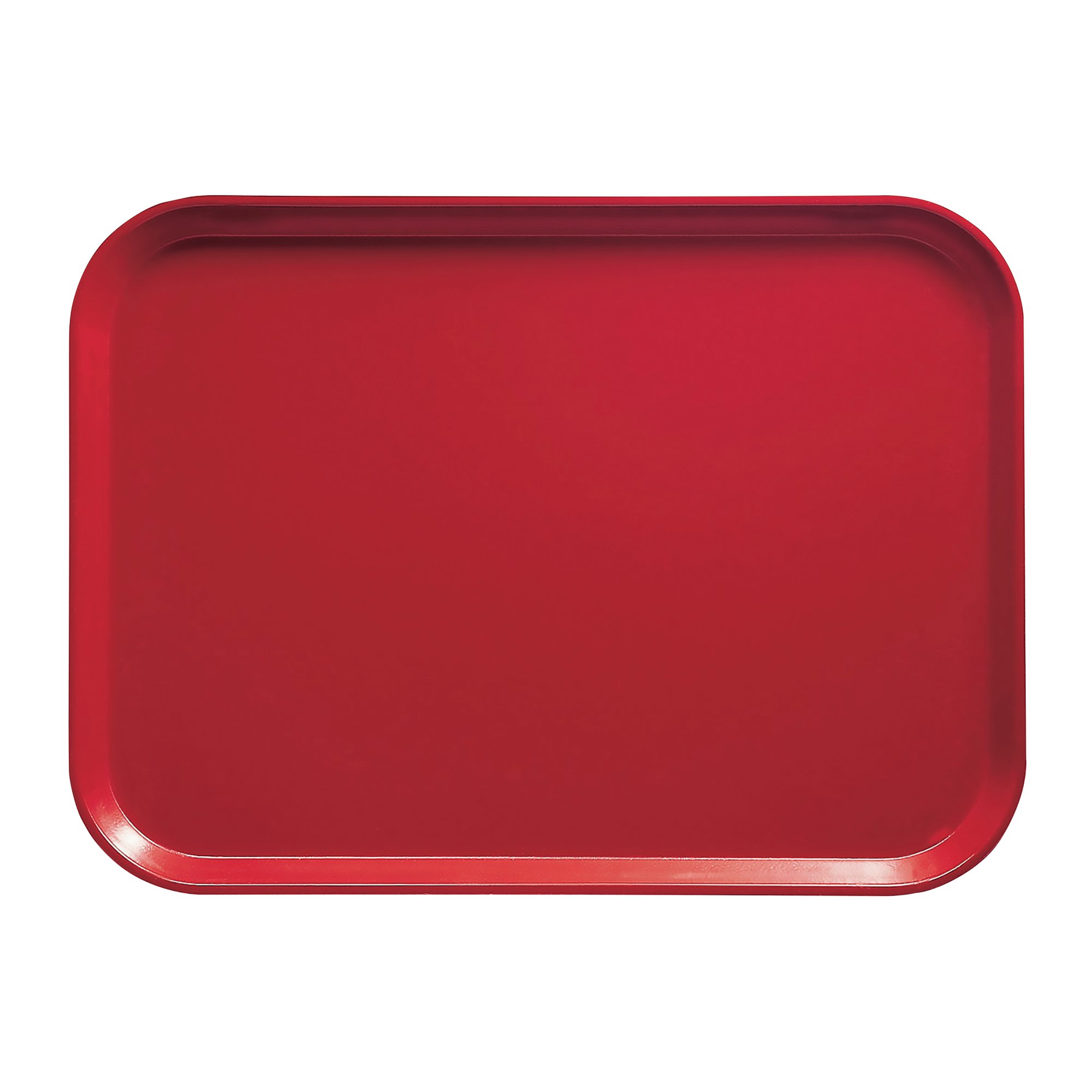 CAFETERIA TRAY 46X36CM RED