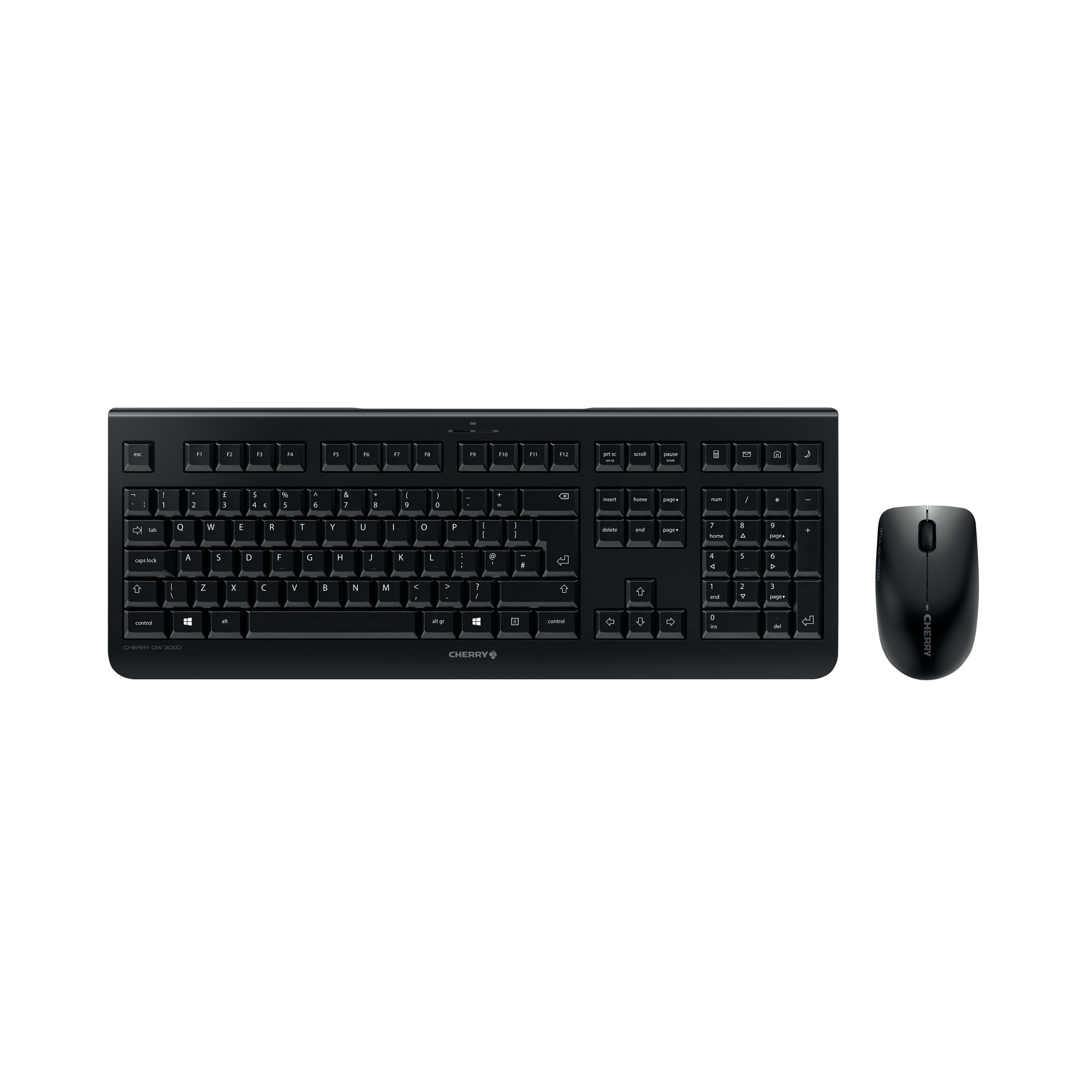 CHERRY DW 3000 KEYBOARD/MOUSE BLK