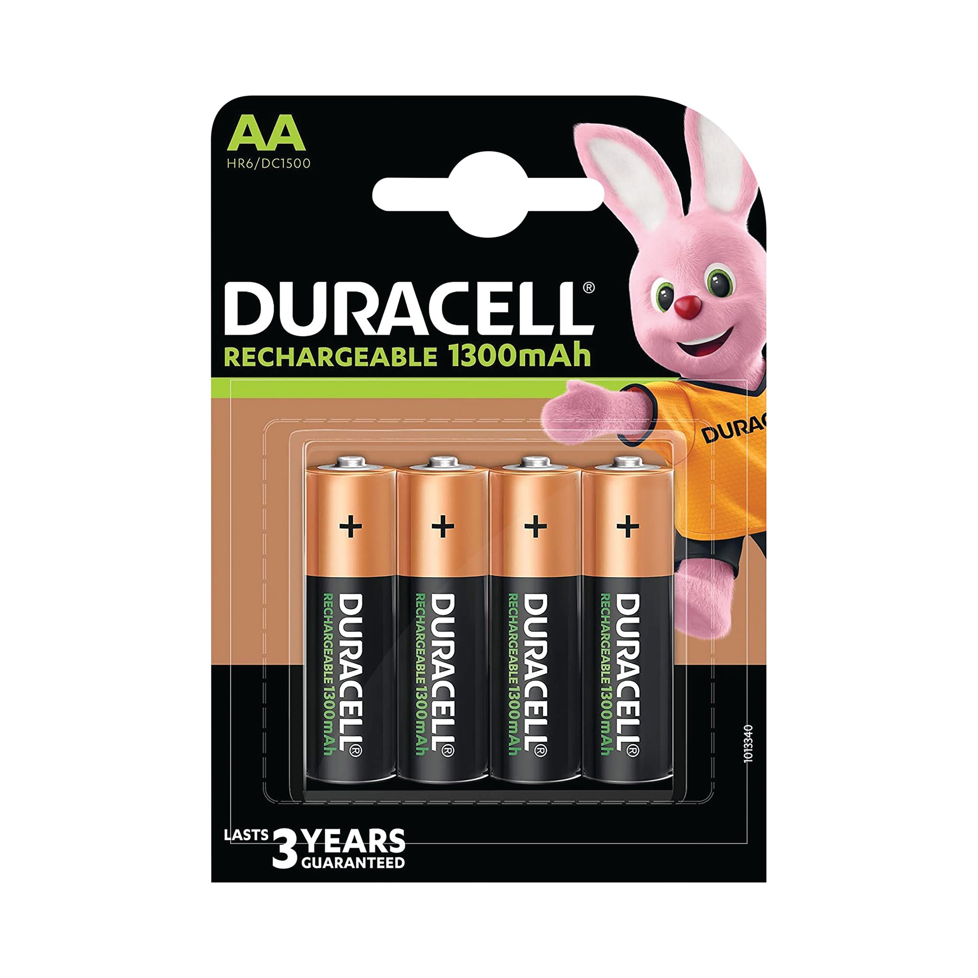 DURACELL STAYCHARGED ENTRY AA PK4