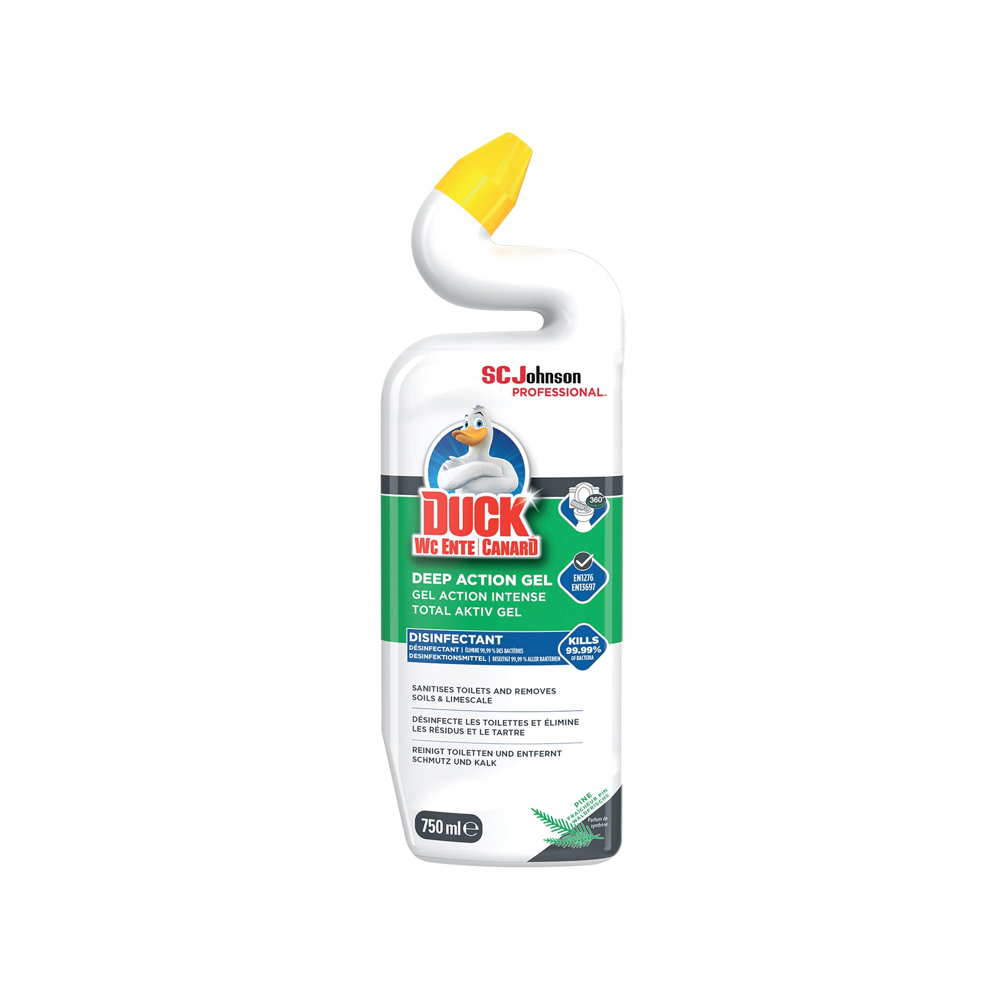 DUCK DEEP ACTION GEL PINE 750ML