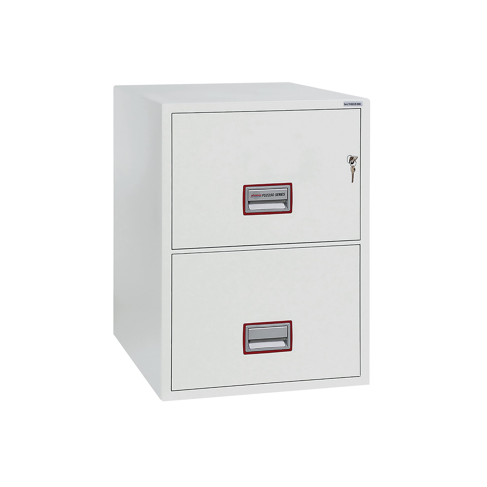 PHOENIX 2 DRAWER FIRE FILING CABINET