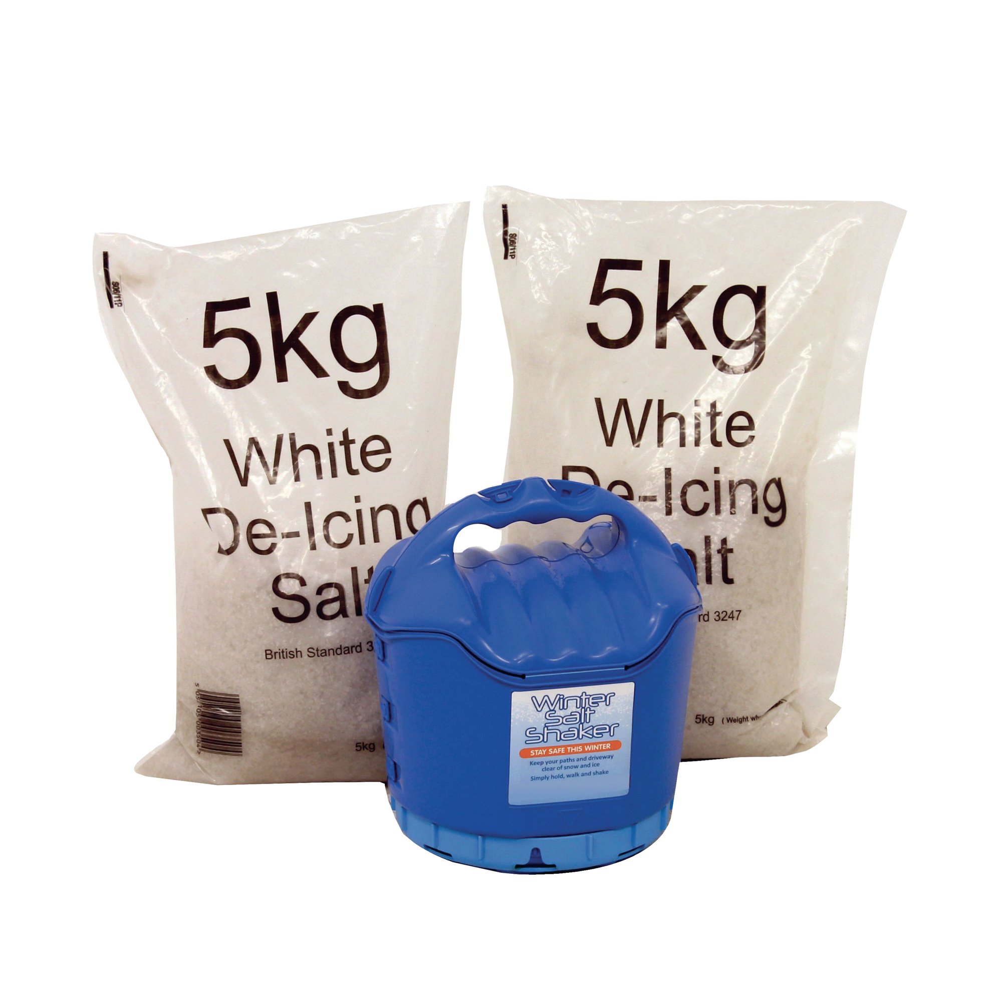 HANDHELD SLT SHAKER AND 2 X 5KG SLT