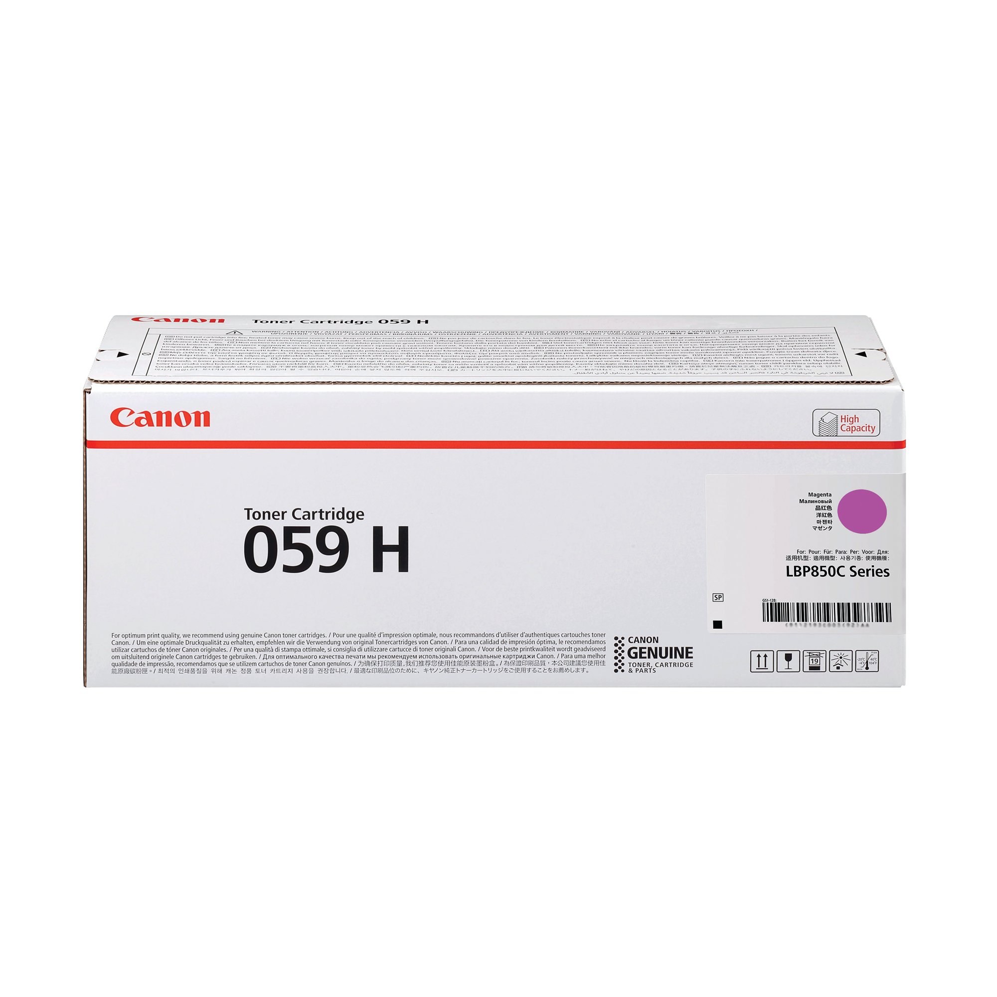 CANON 059H TONER CART HY MAGENTA