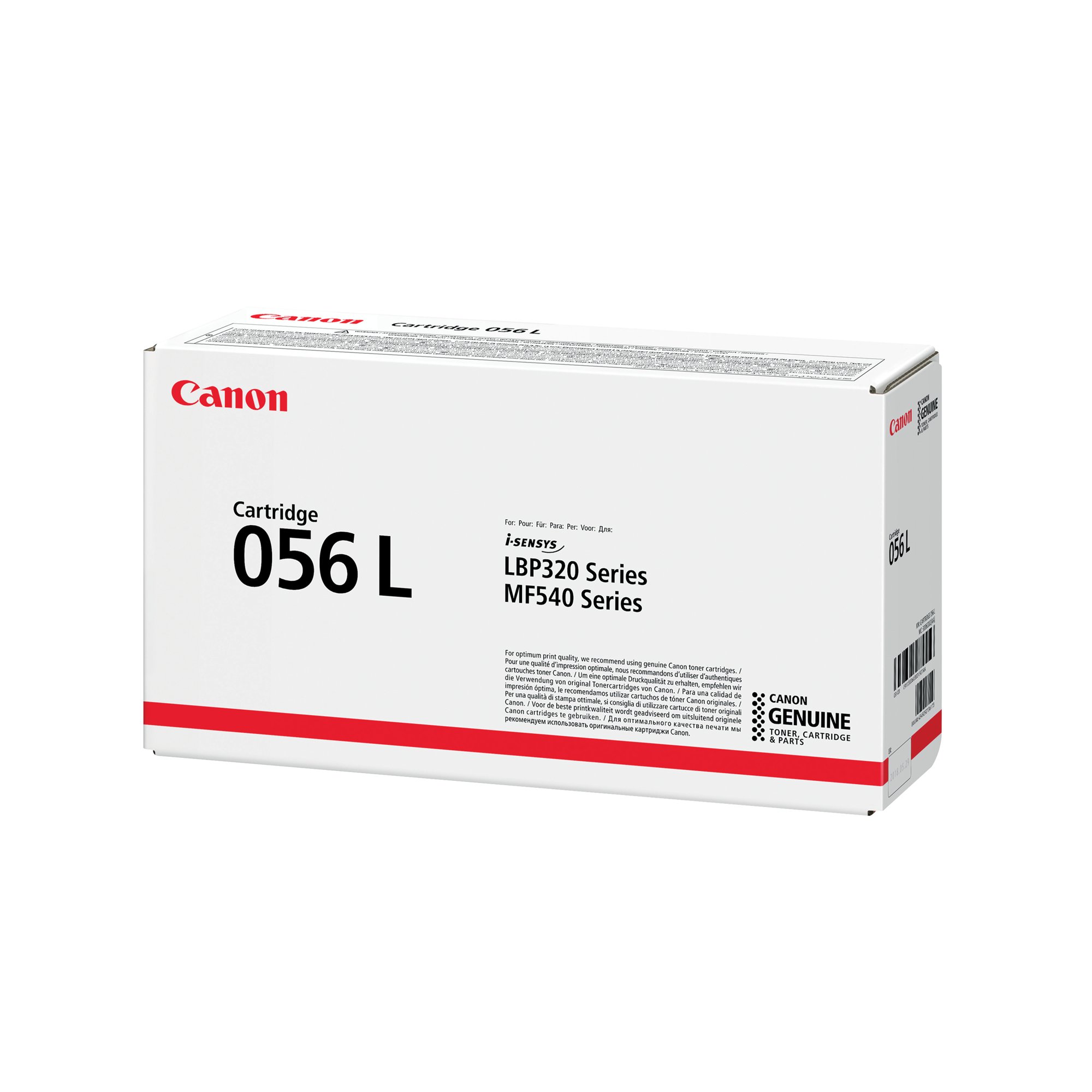 CANON 056L TONER CART LY BLACK