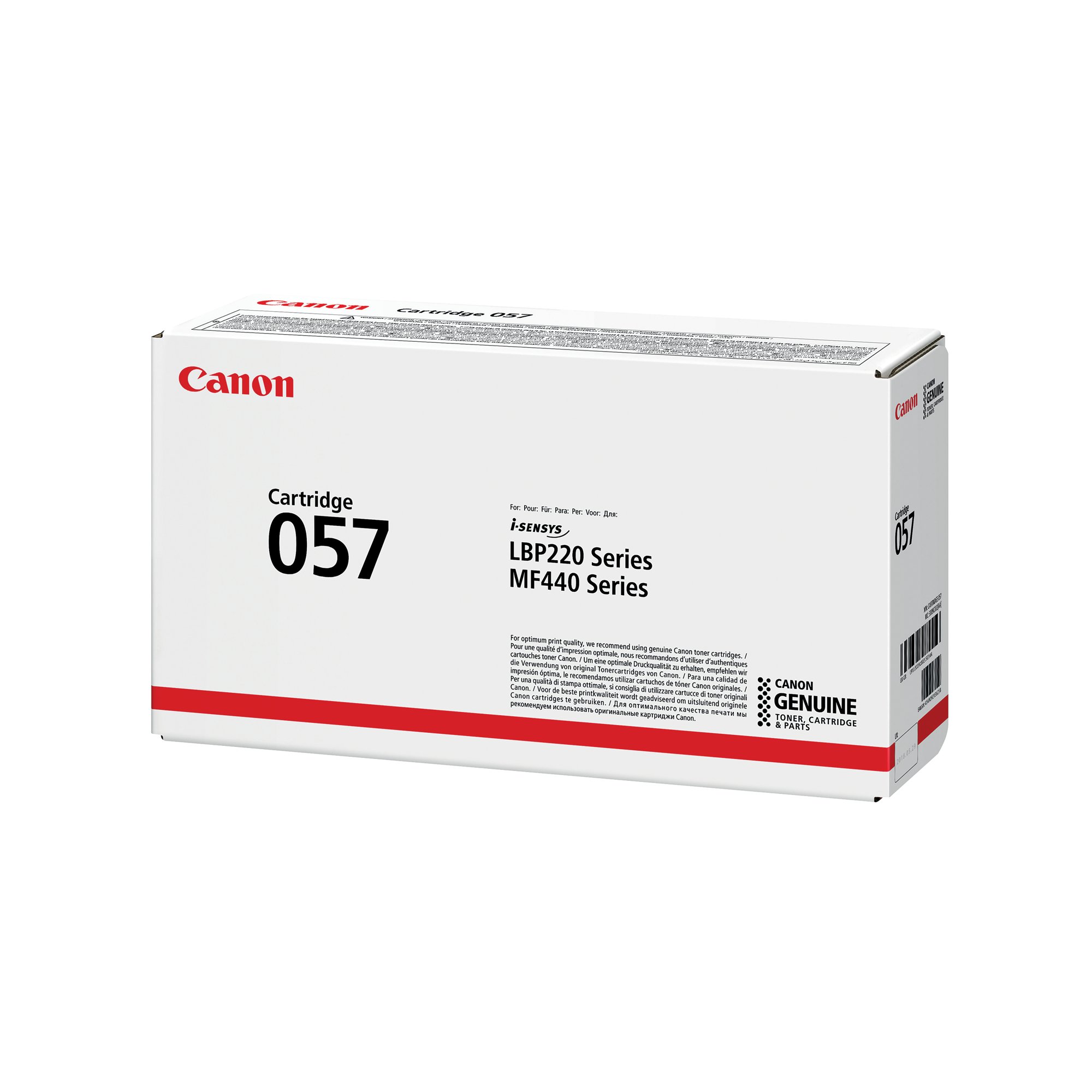 CANON 057 TONER CARTRIDGE BLACK
