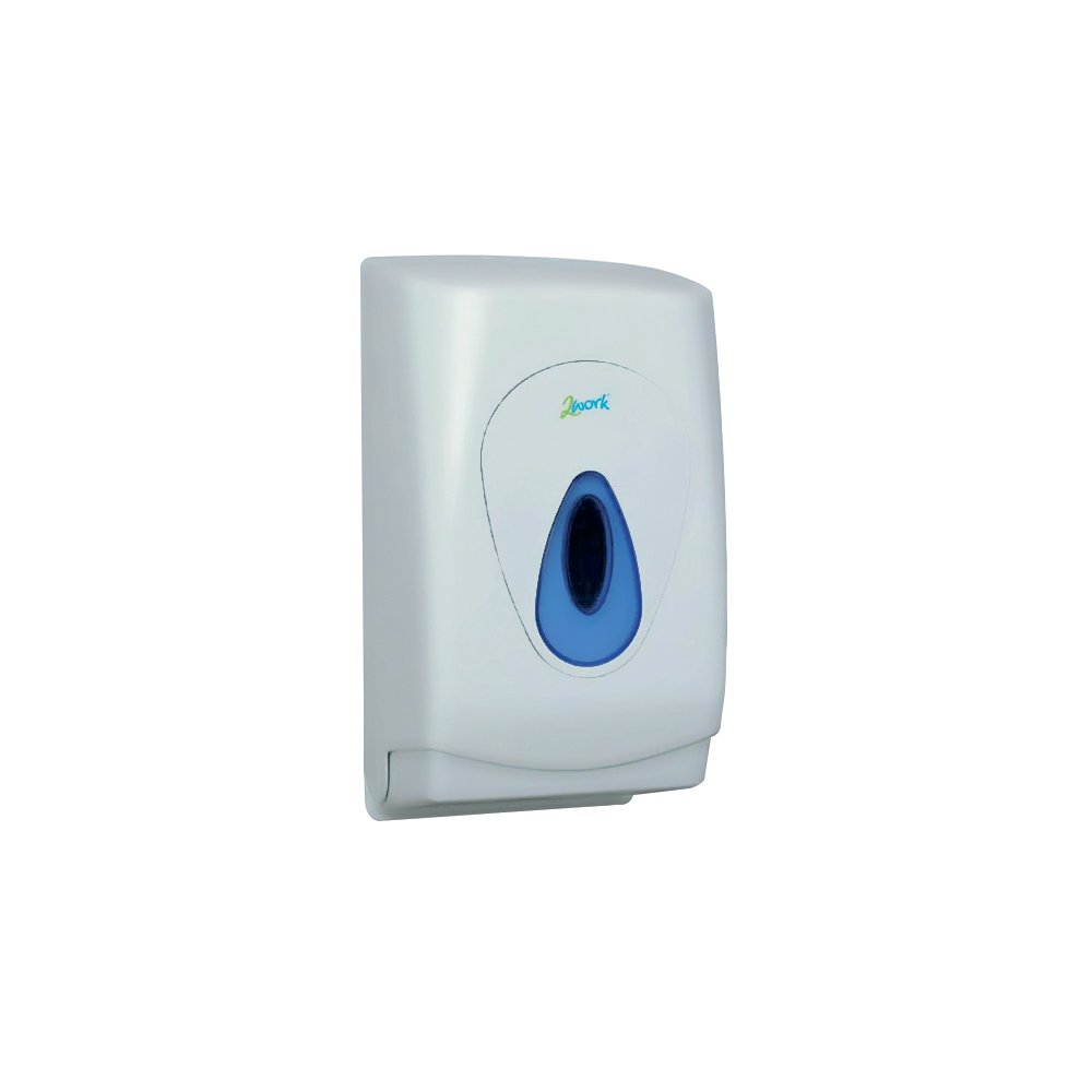 2WORK BULK PACK TOILET TISSUE DISP