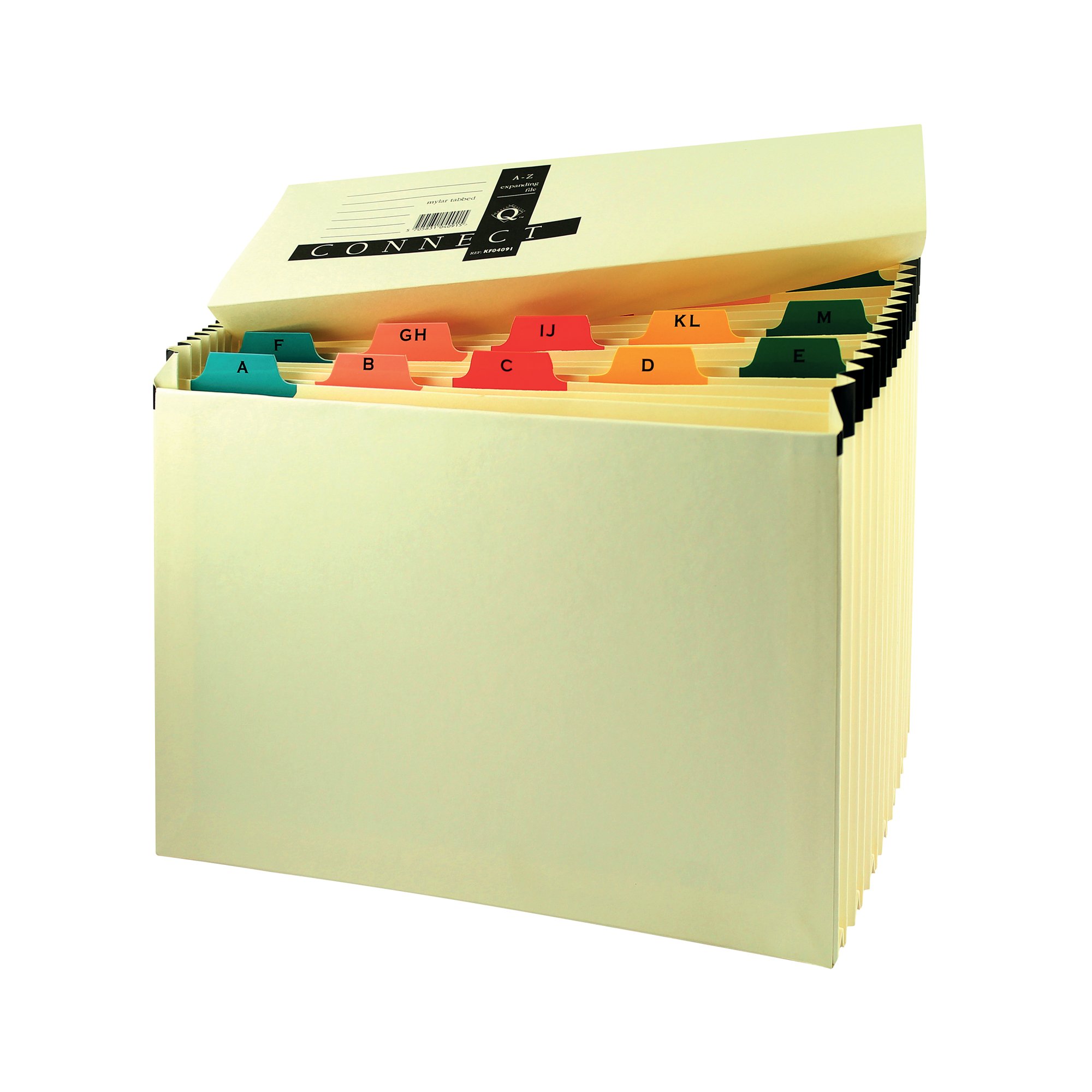 Q-CONNECT EXPANDING FILE A-Z