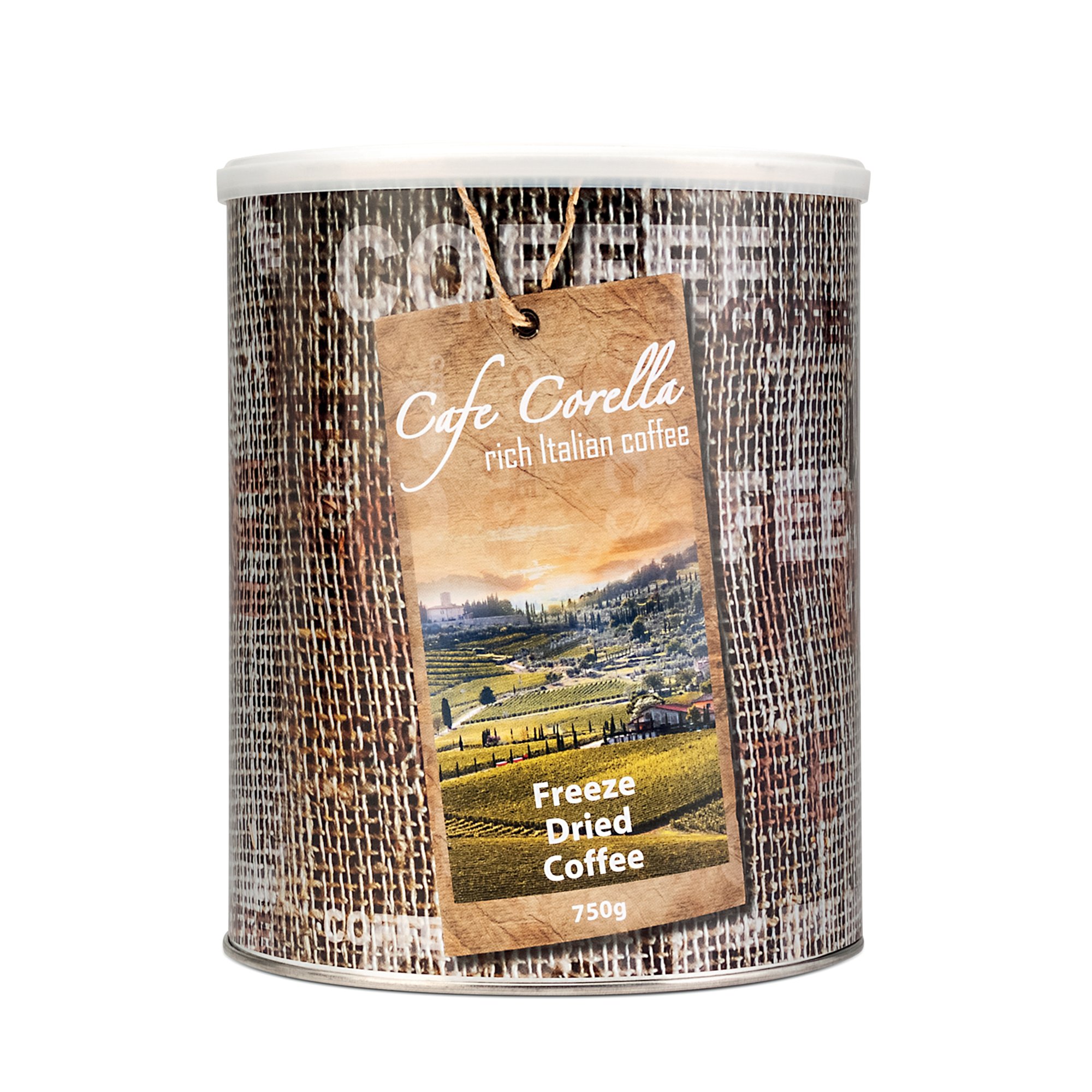 CAFE CORELLA FRZ DRIED COFFEE 750G