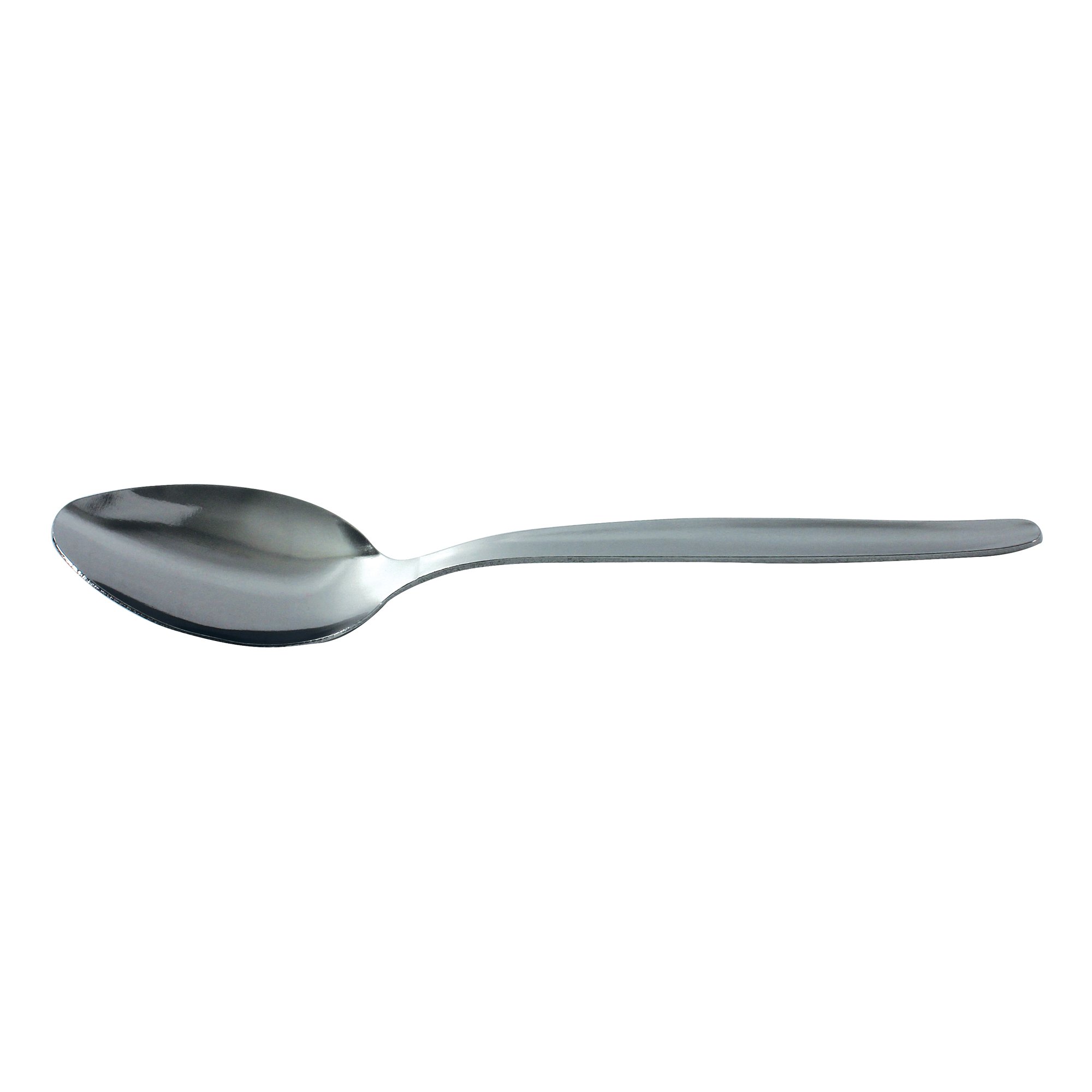 STAINLESS STEEL DESSERT SPOONS PK12