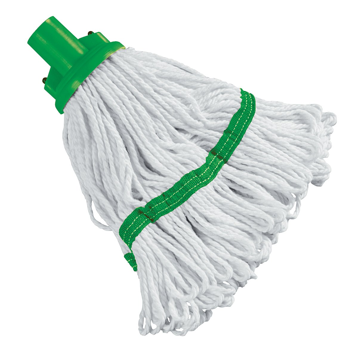 MOP HEAD HYGIENE SOCKET 180G GREEN