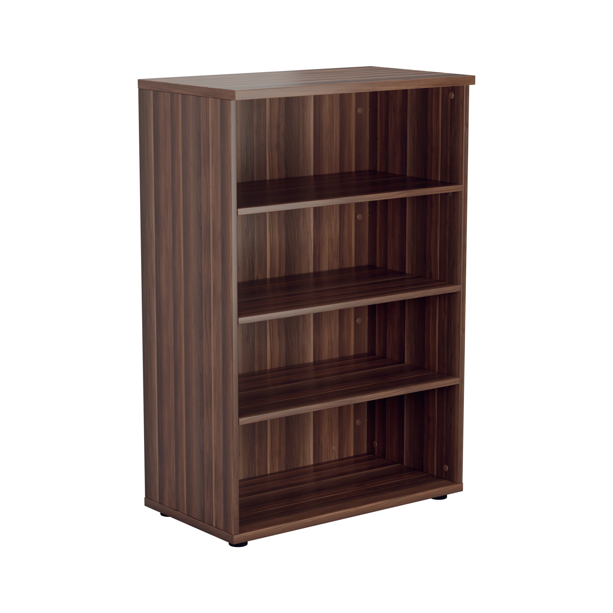 JEMINI WDN BOOKCASE 800X450X1600 WAL