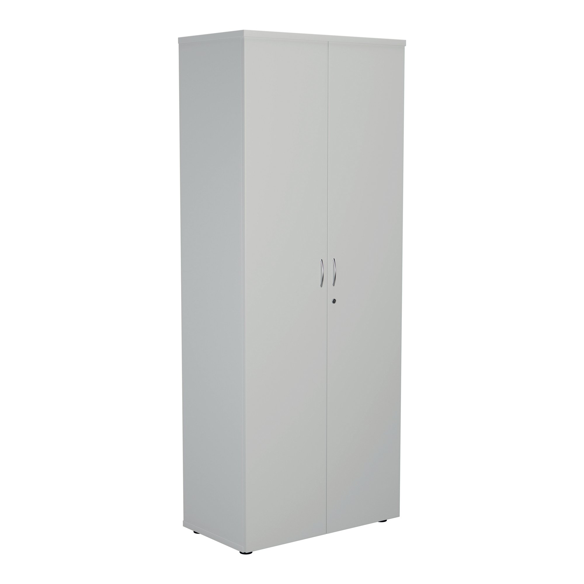 JEMINI WDN CUPBOARD 800X450X2000 WHT
