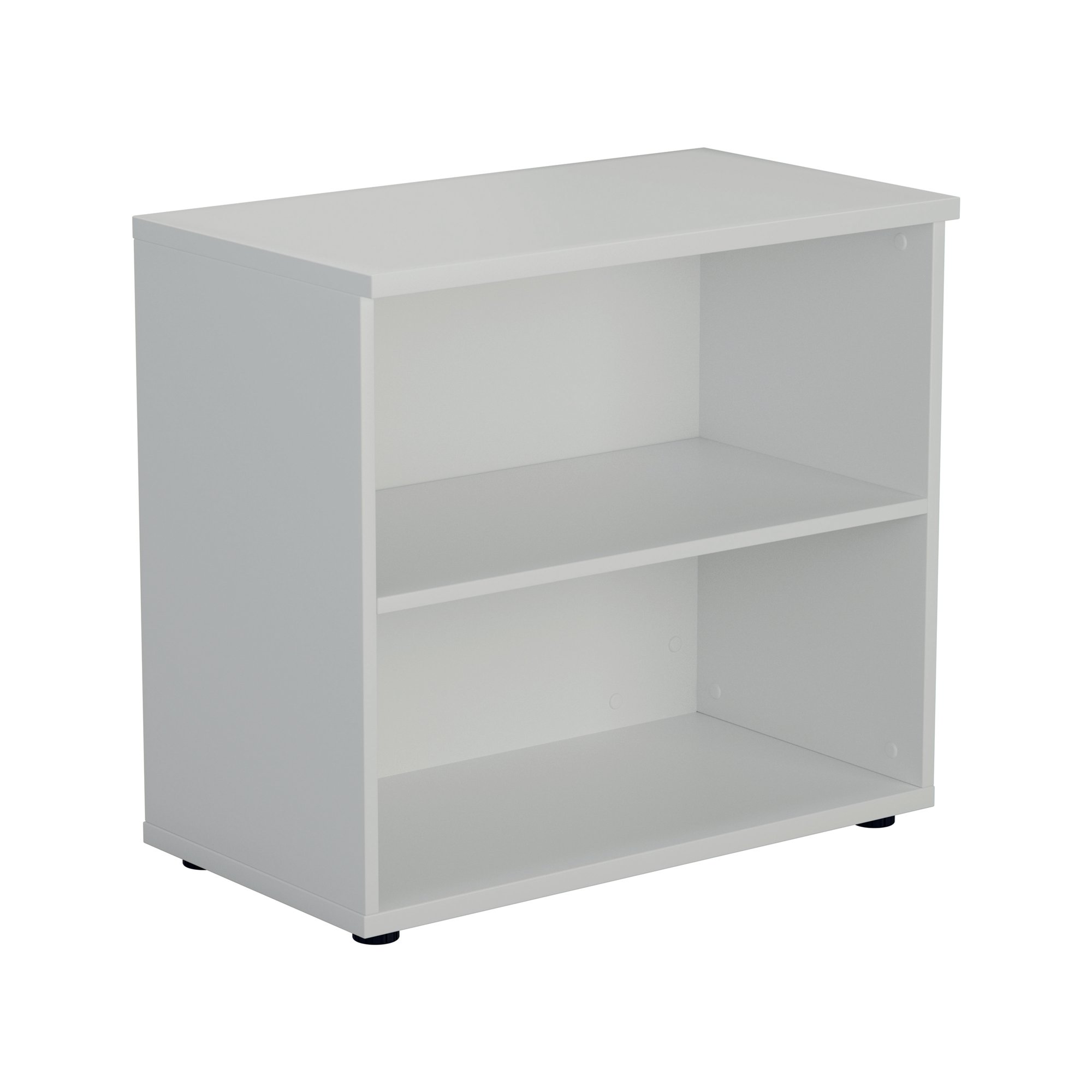 JEMINI WDN BOOKCASE 800X450X730 WHT