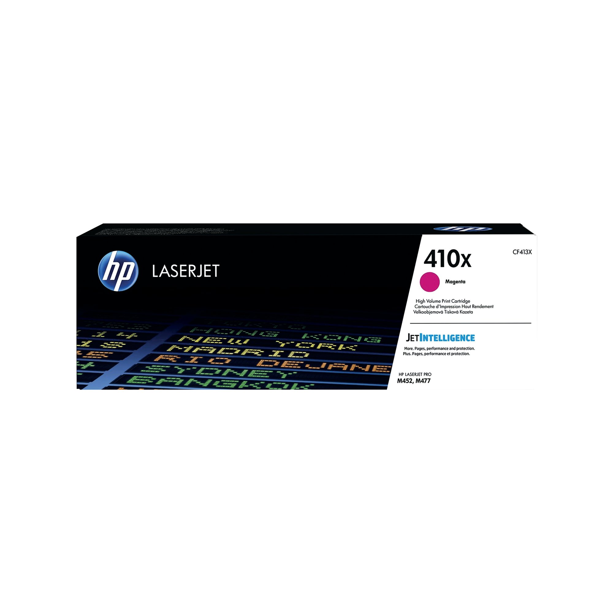 HP 410X HY MAGENTA TONER CF413X