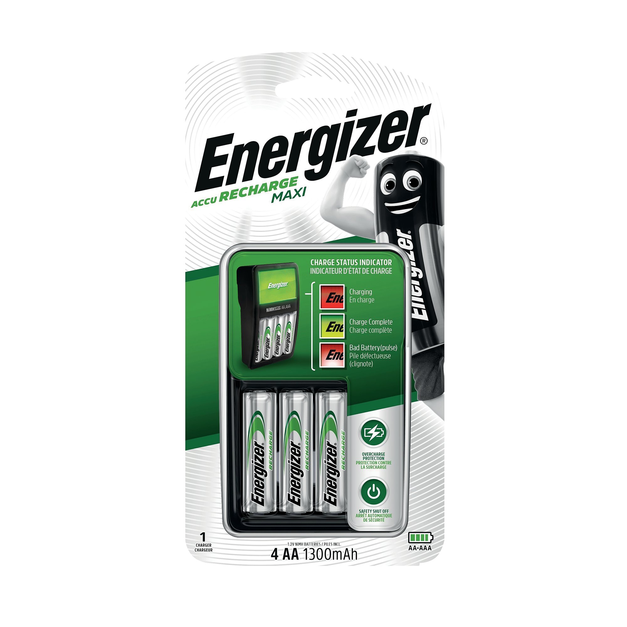 ENERGIZER MAXI CHARGER 4XAA 2000MAH