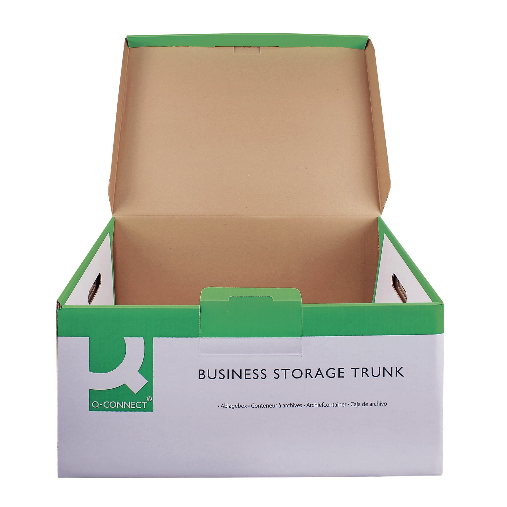 Q-CONNECT BUS STORAGE TRUNK PK10