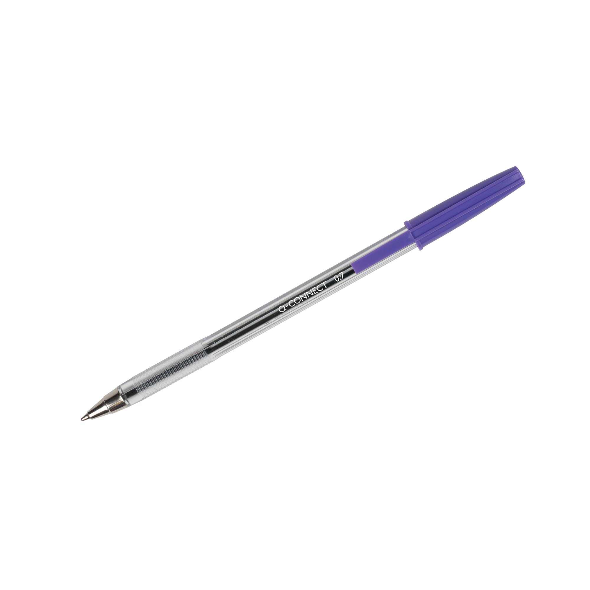 Q-CONNECT MD VIOLET BLPOINT PEN PK50