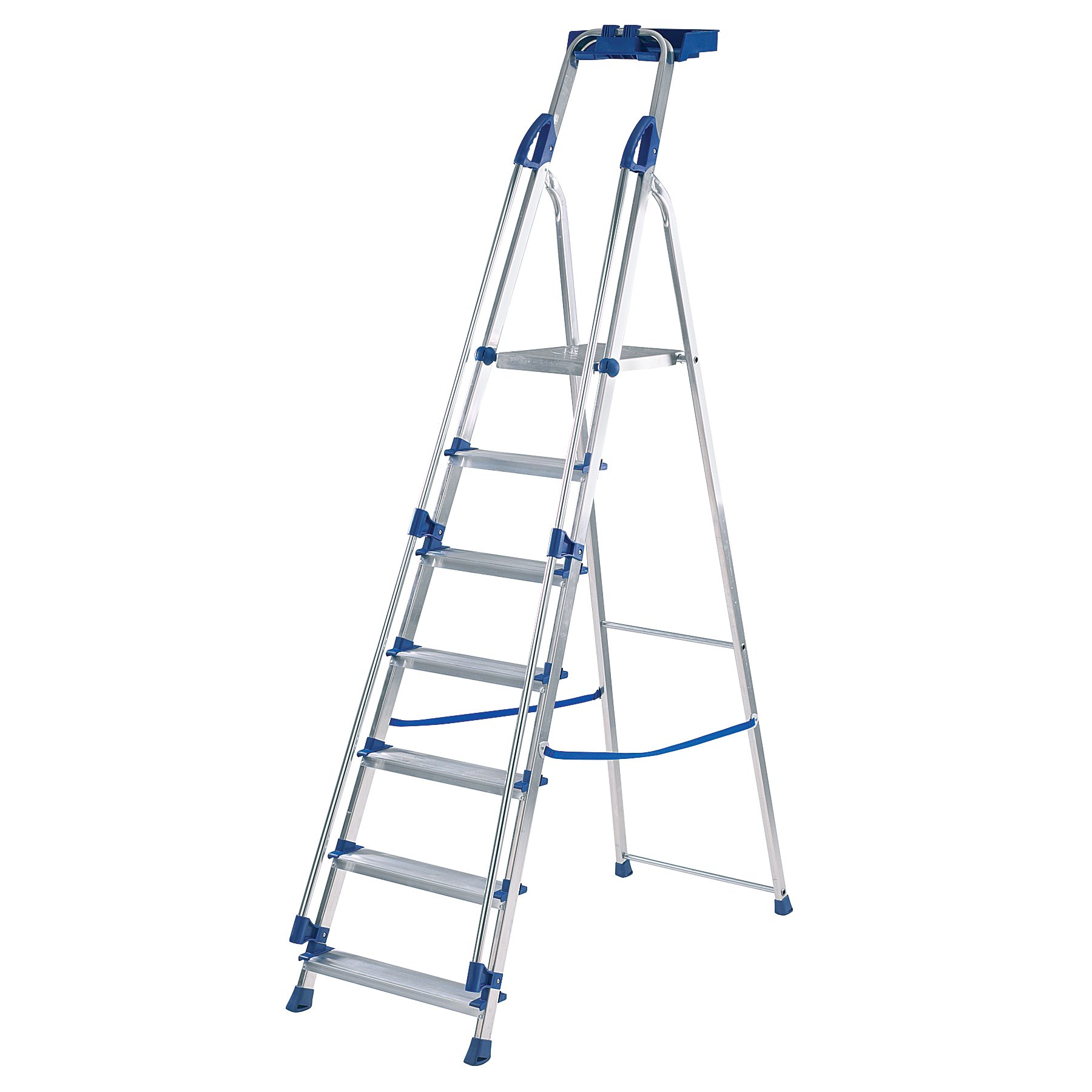 WERNER BLUE SEAL STEPLADDER 7TRD PRO