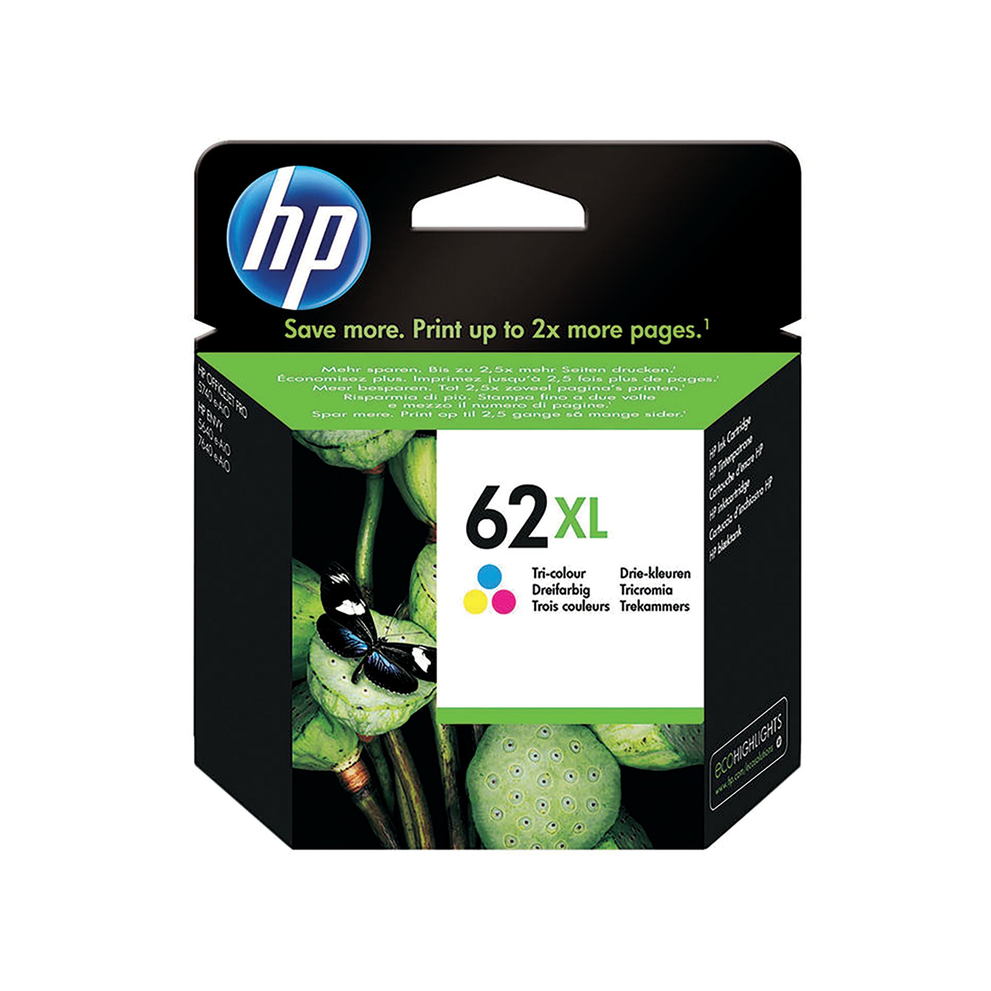 HP C2P07AE (62XL) PRINTHEAD COLOR 415 PA