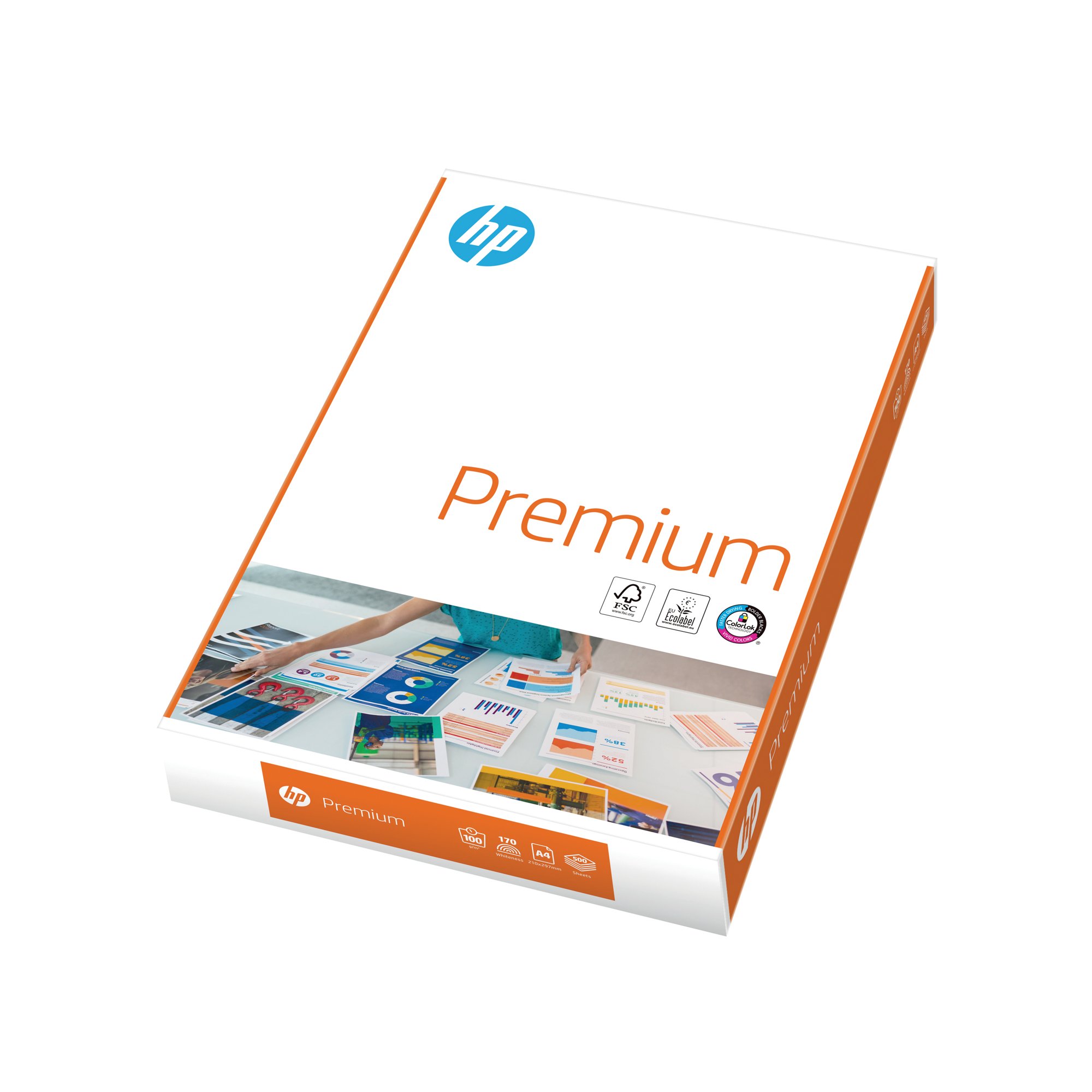 HP PREMIUM WHT PAPER A4 100GSM P2000