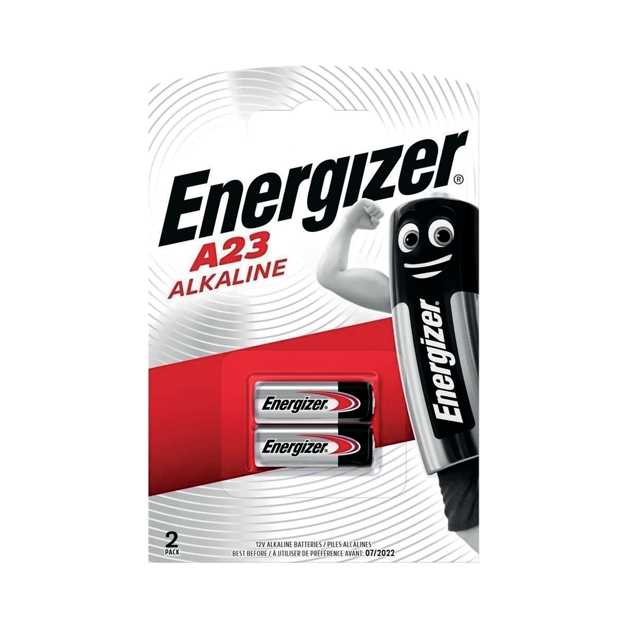 ENERGIZER ALKALINE BAT A23/E23A PK2