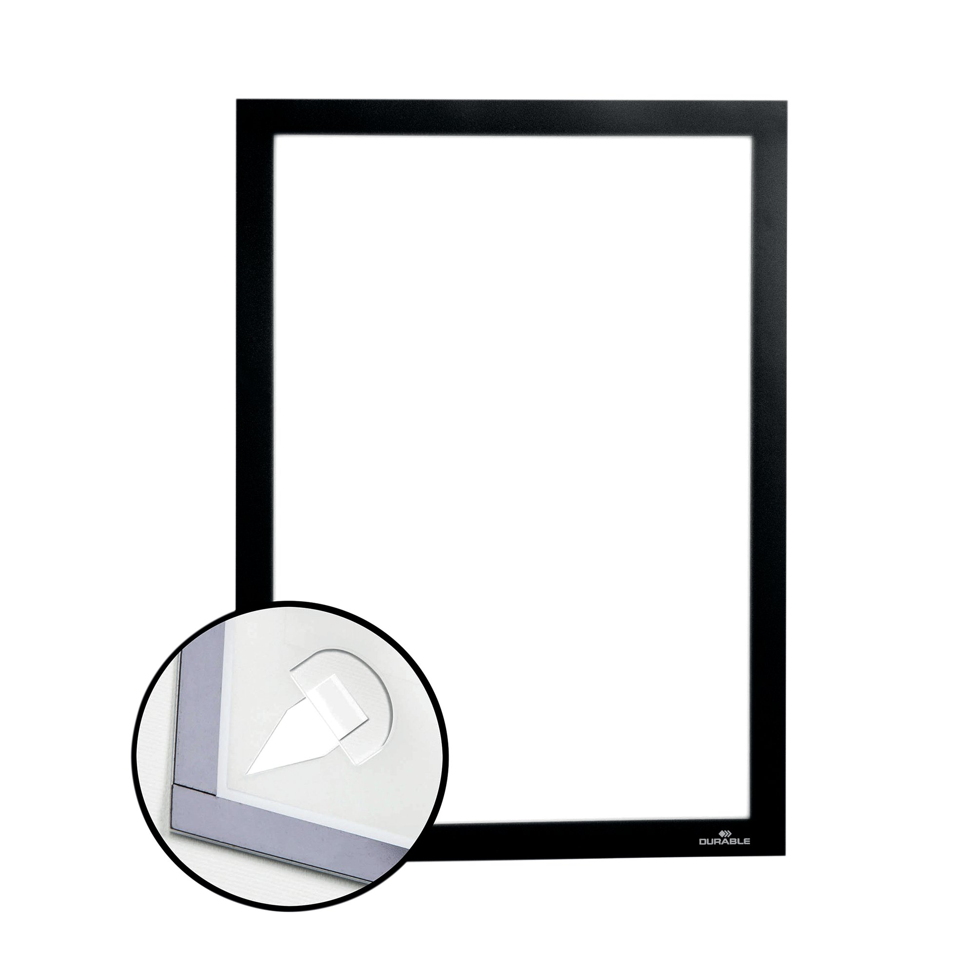 DURABLE DURAFRAME WALLPAPER A4 BLK