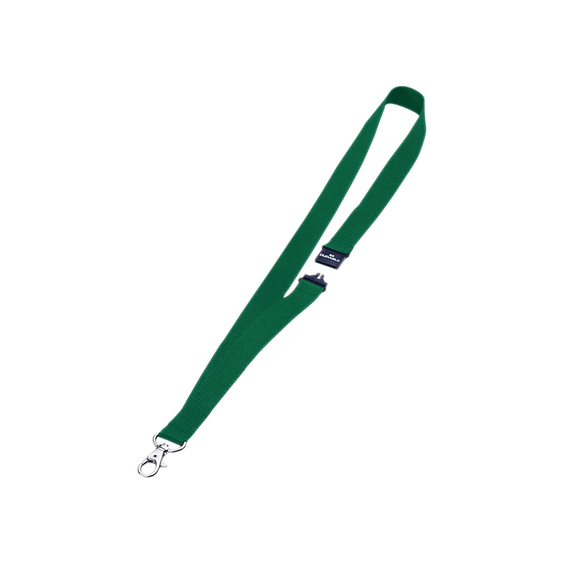DURABLE TEXTILE BADGE LANYARD PK10