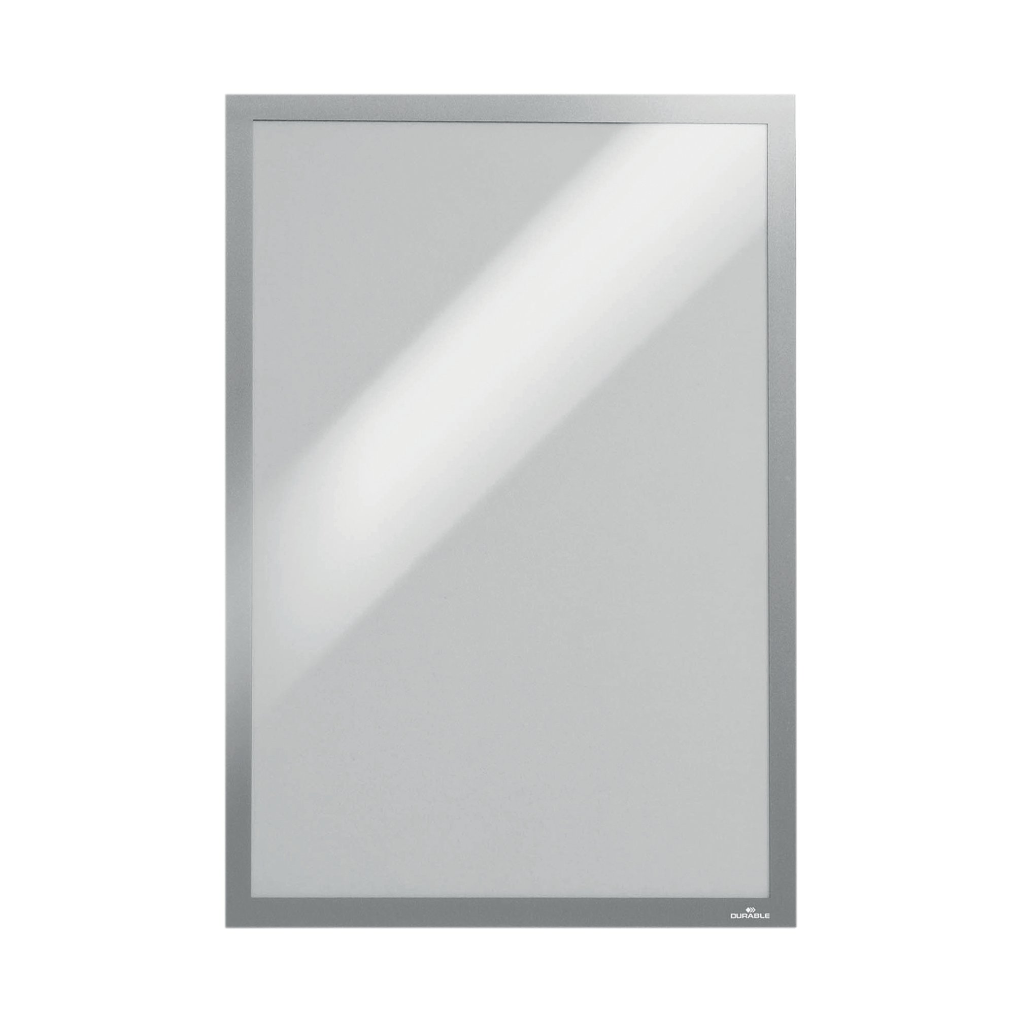 DURABLE DURAFRAME SAVE A3 SLVER PK2