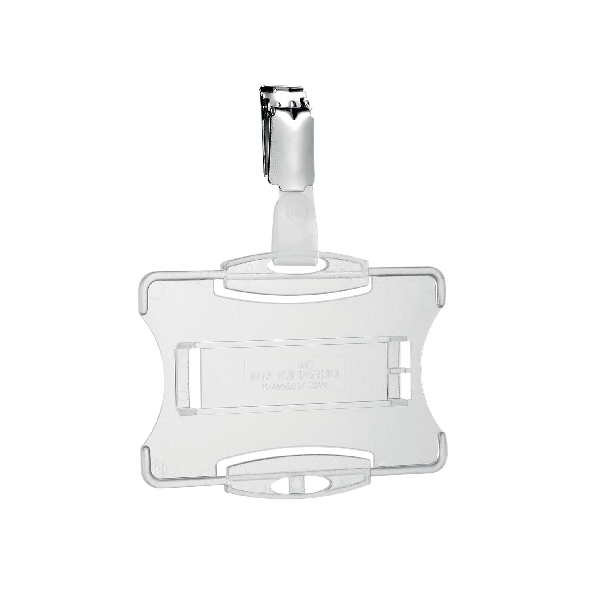 DURABLE SECURITY PASS HLDR CLR PK25