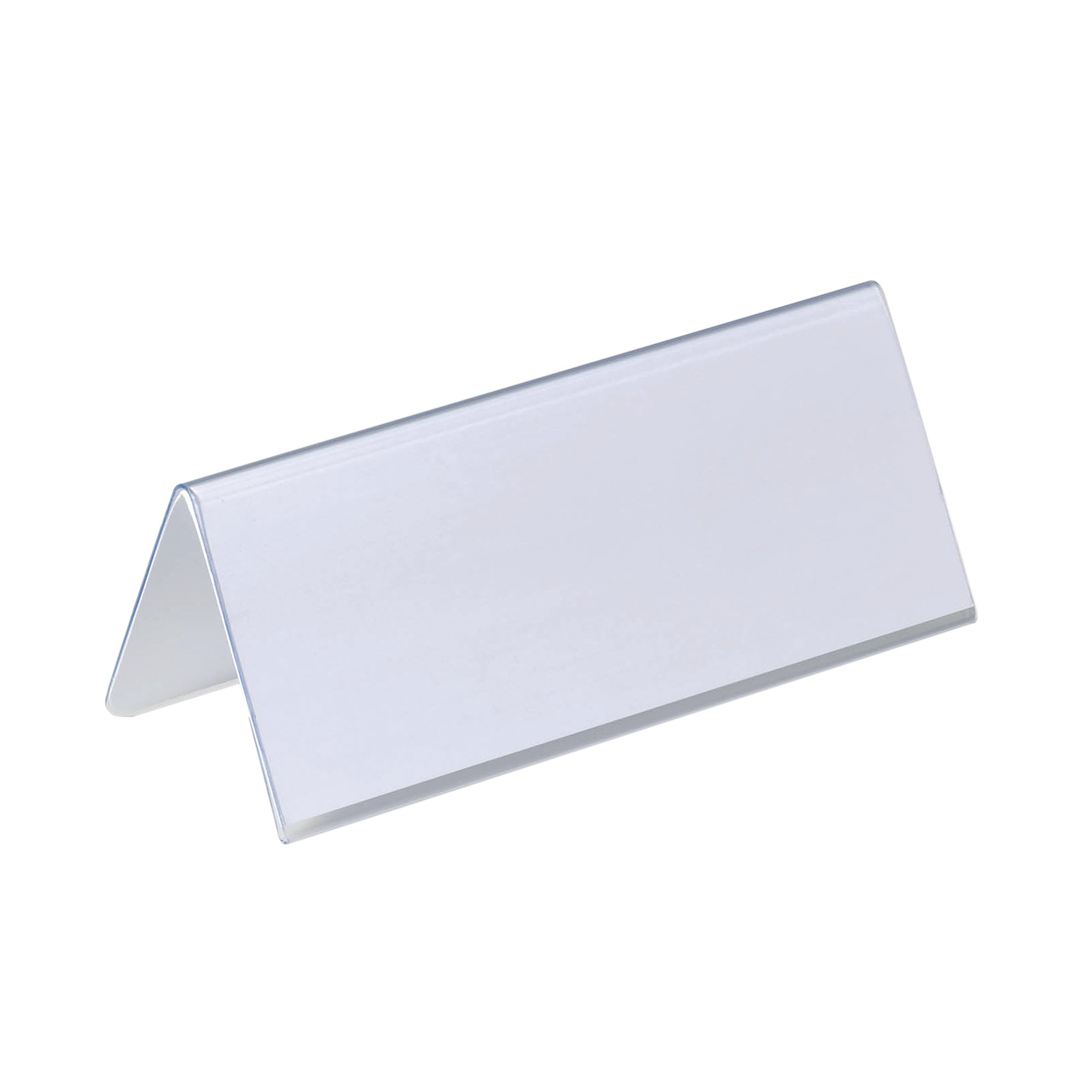 DURABLE PLACE NAME HOLDR 61X150 PK25