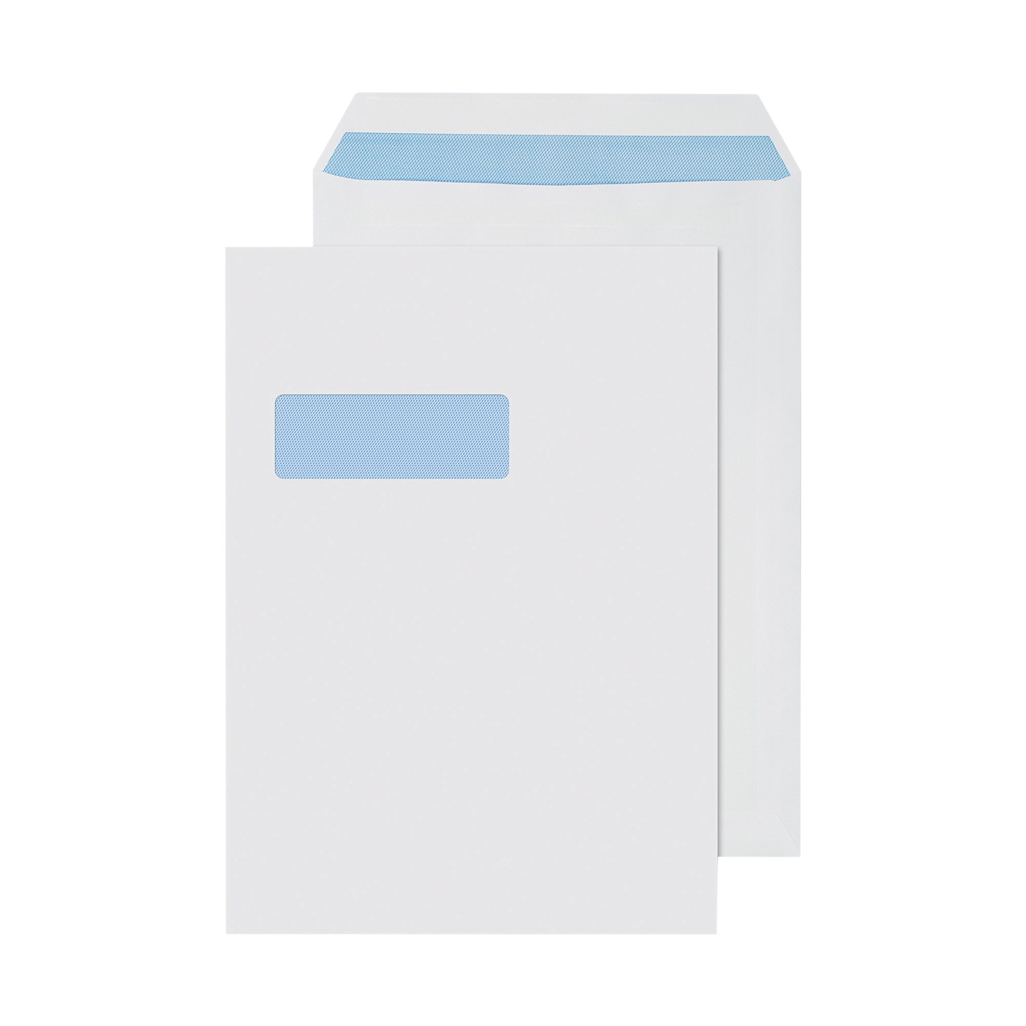 Q-CONNECT C4 ENV WDW SS WHT PK250