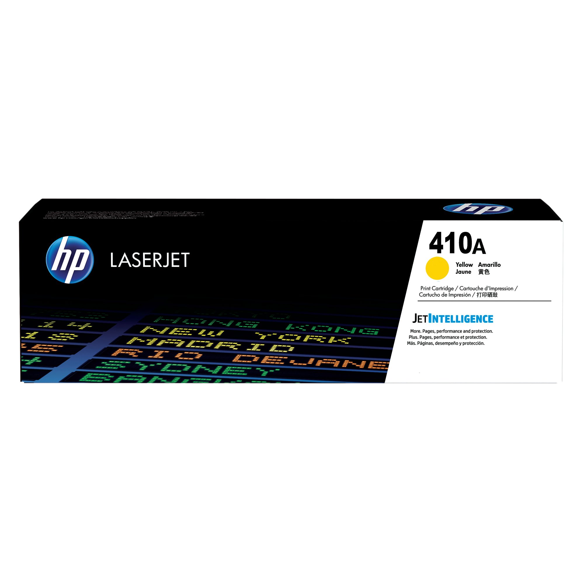 HP 410A YELLOW TONER CF412A