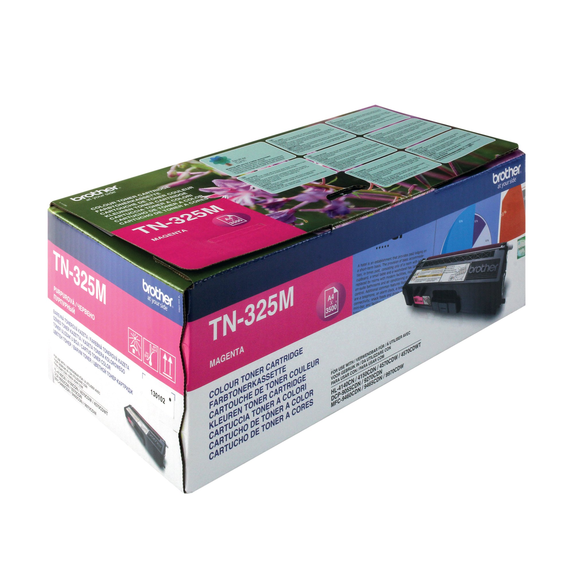 BROTHER TN-325M TONER CART HY MAG