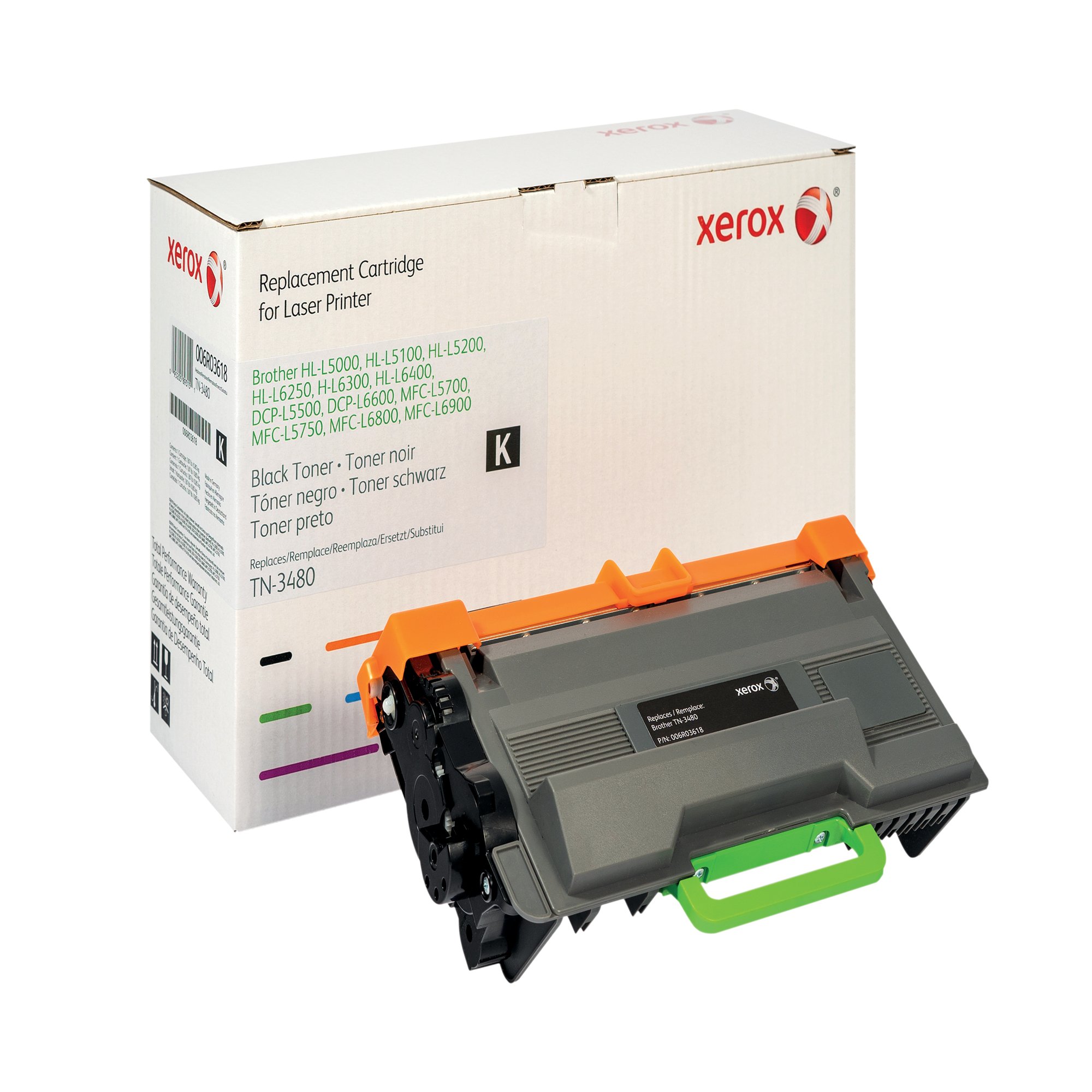 XEROX EVERYDAY BROTH TN-3480 COMP BK