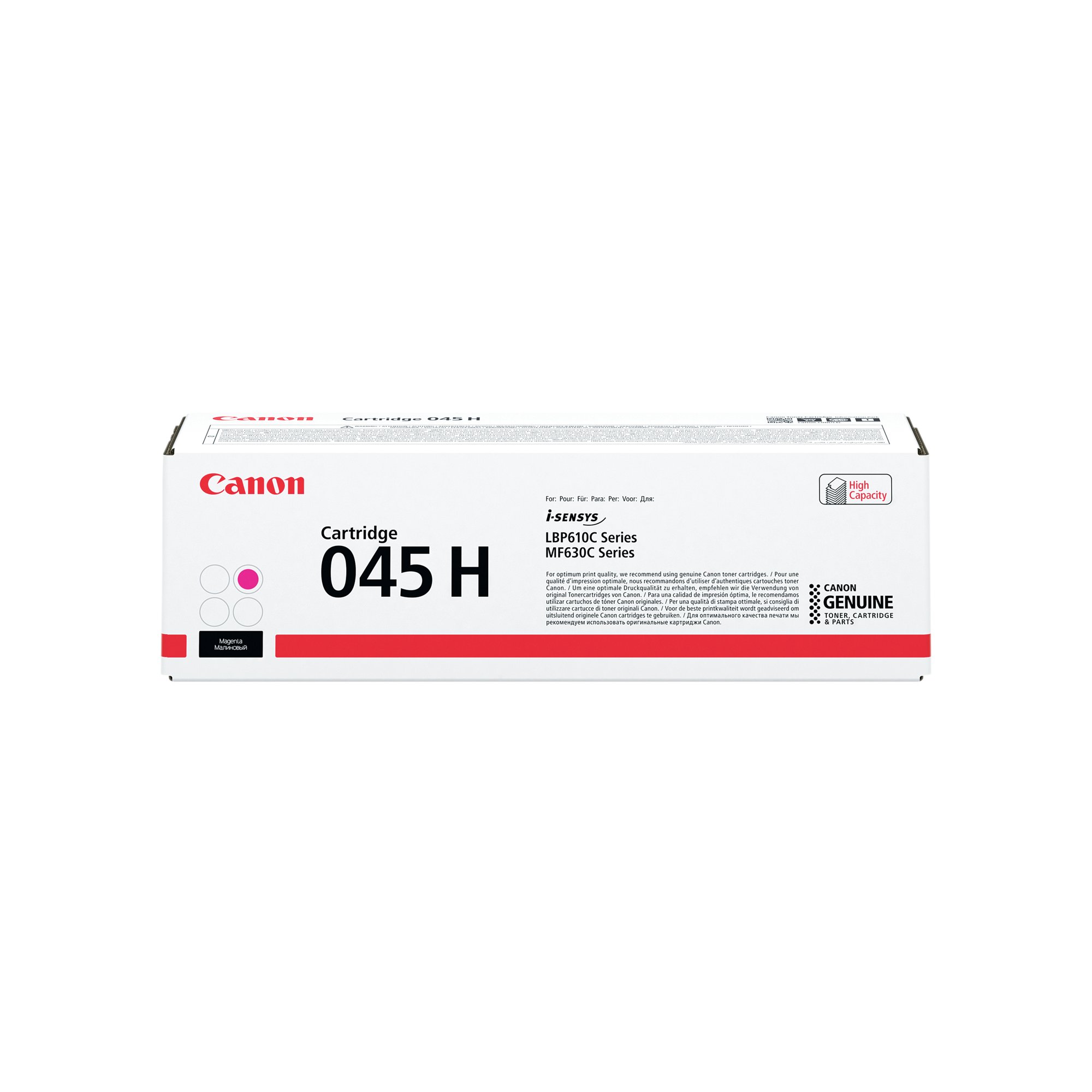 CANON 045H TONER CART HY MAGENTA