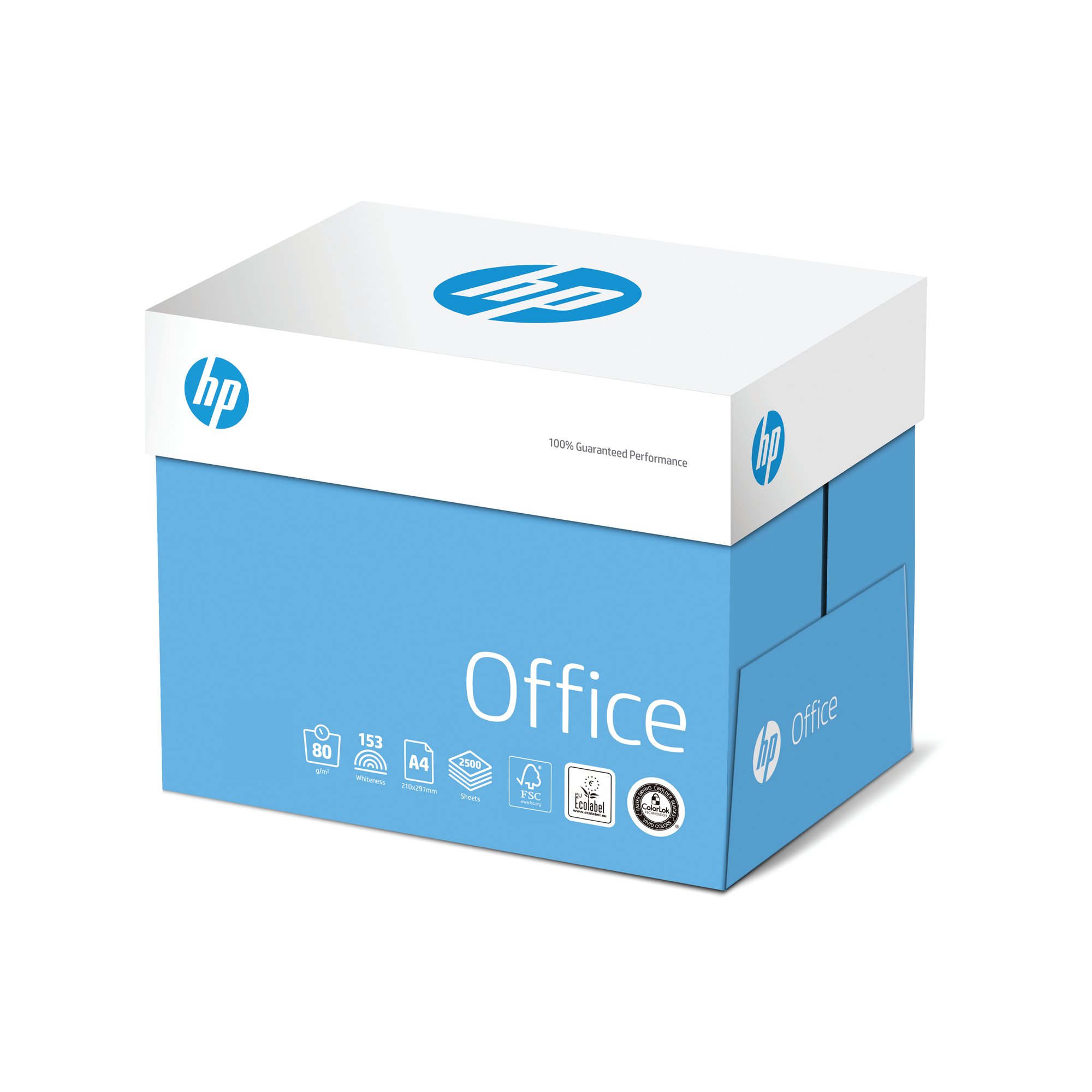 HP OFFICE A4 80G QUICKPACK PK2500