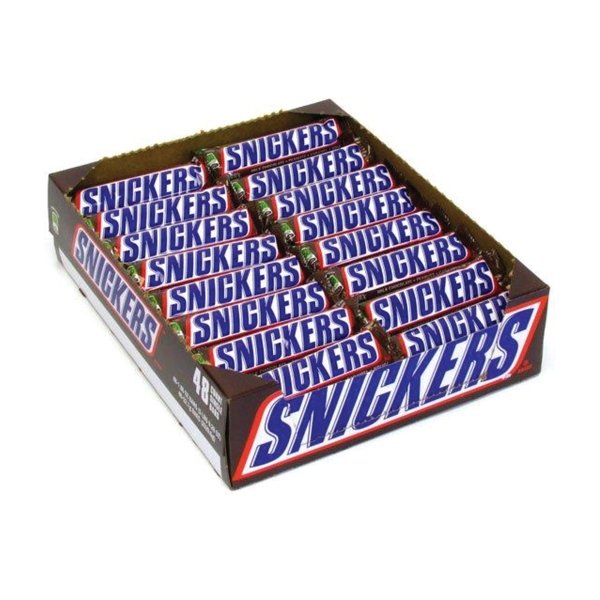 SNICKERS MILK CHOC BAR PK48