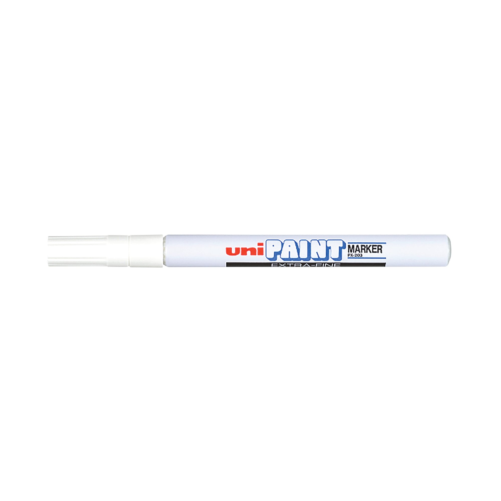 UNIPAINT PX-203 PNT MRKR FN WHT P12